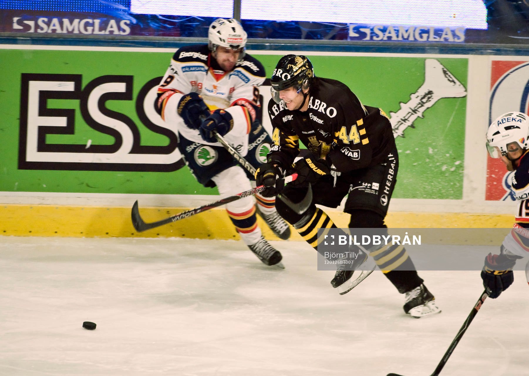Kristofer Ottosson, Djurgården och Josh Macnevin, AIK