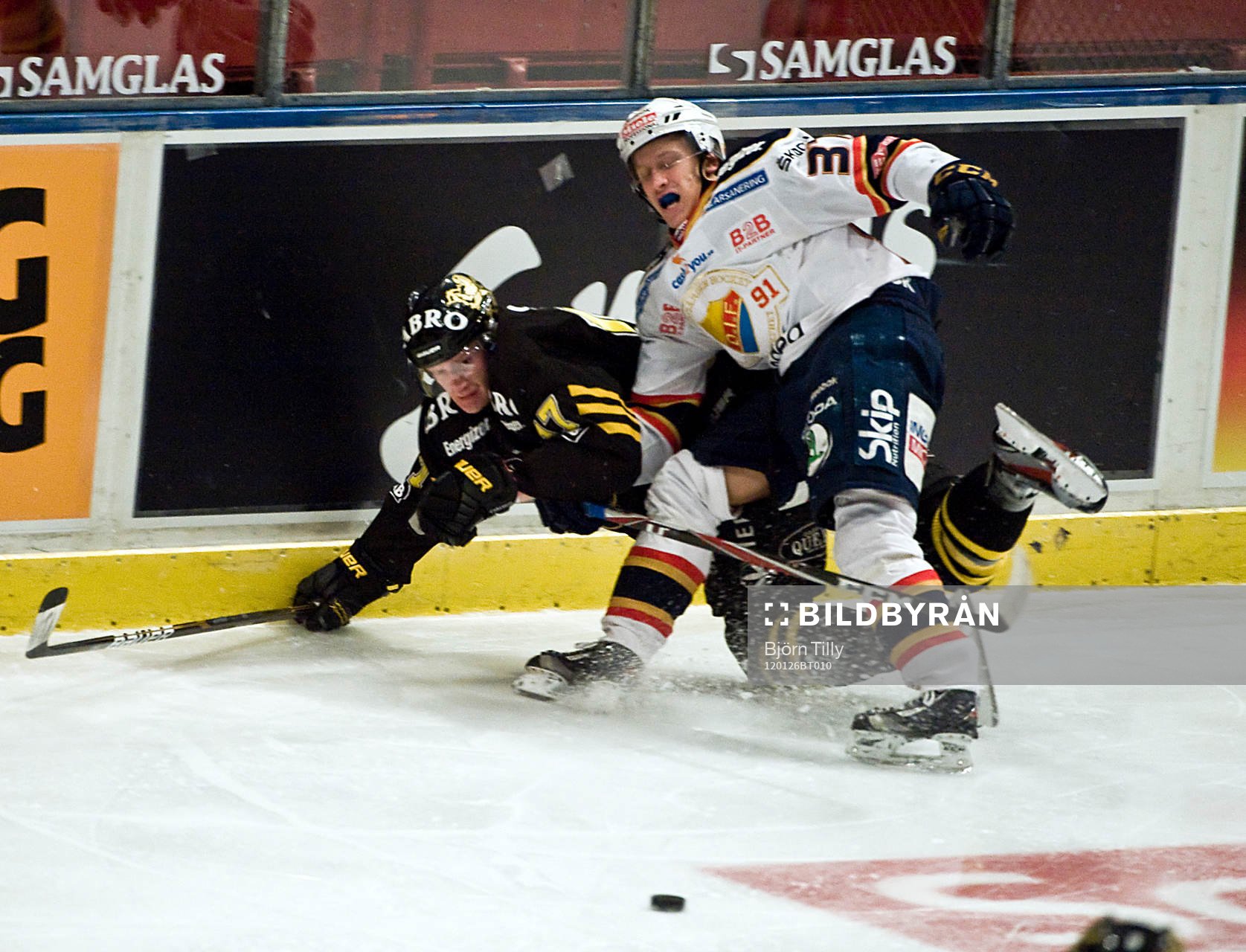 Fredrik Carlsson, AIK och John Norman, Djurgården