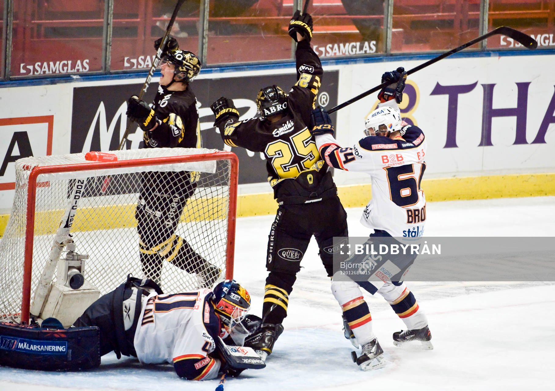 Gustaf Wesslau, målvakt, Daniel Brodin, Djurgården,