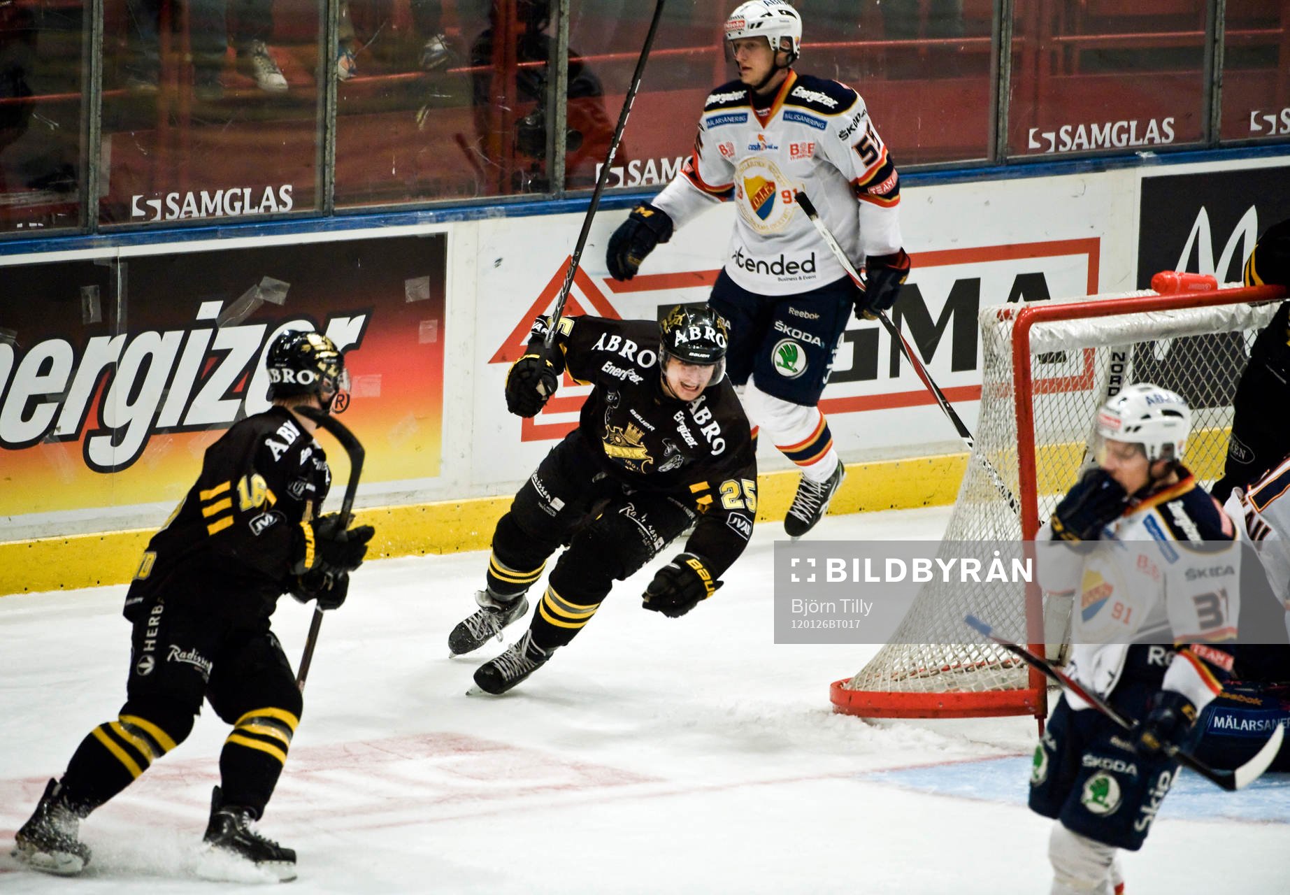 Tobias Viklund, Johannes Salmonsson, AIK, David Printz och