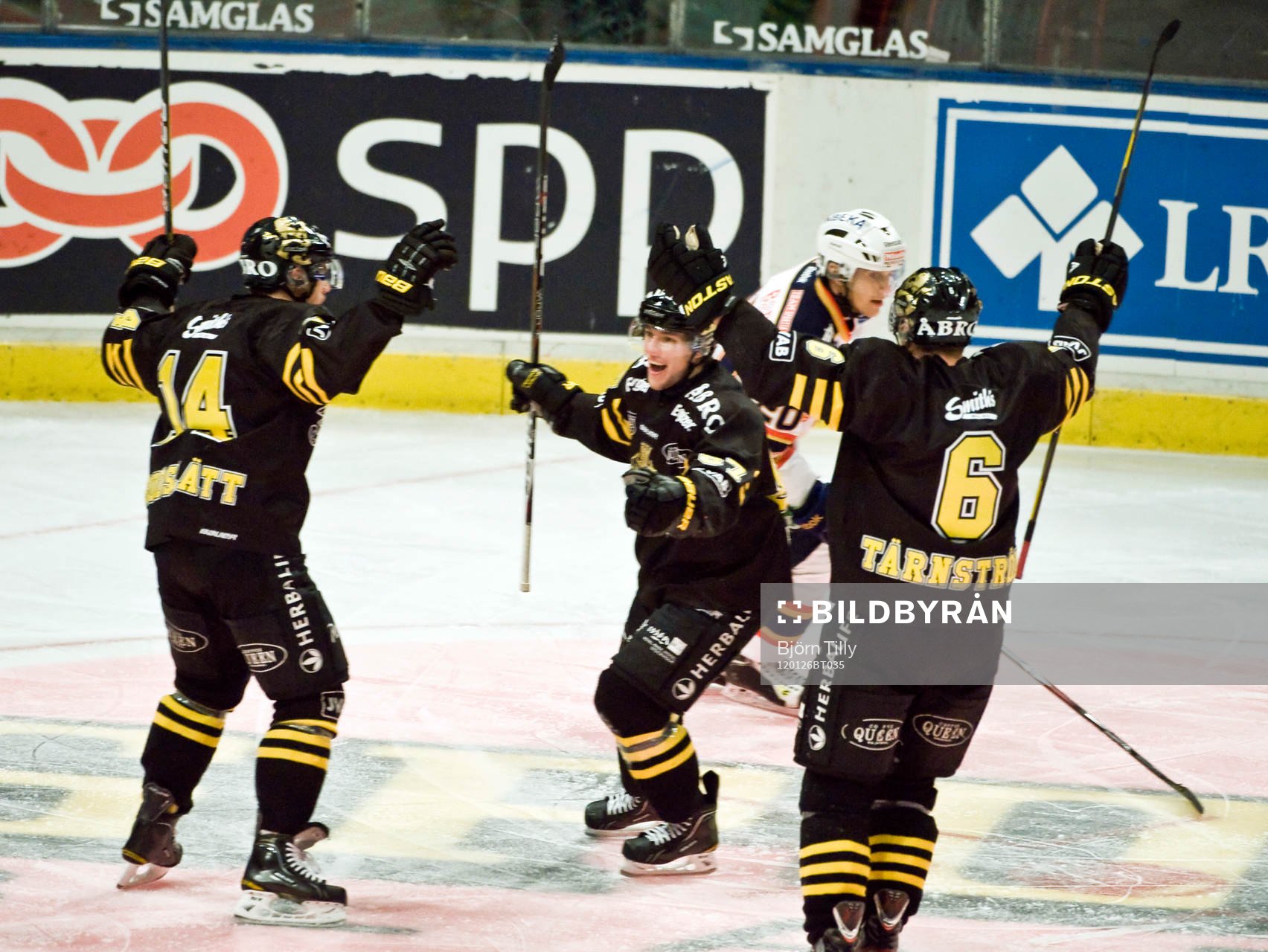 Robert Rosén, AIK, jubel