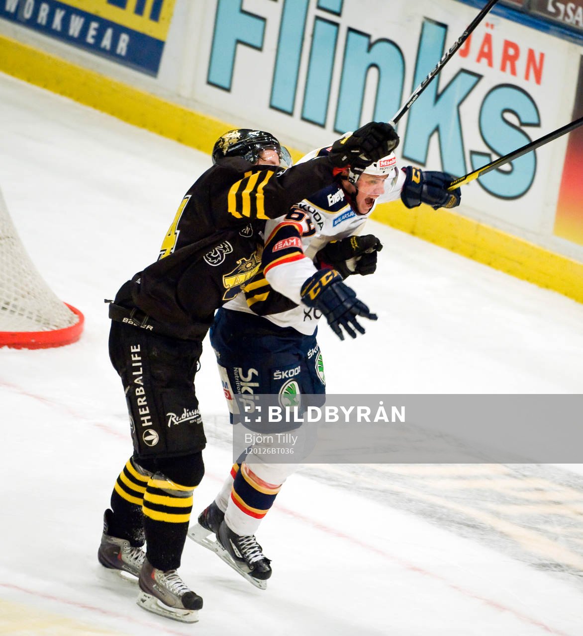 Daniel Brodin, Djurgården, jubel