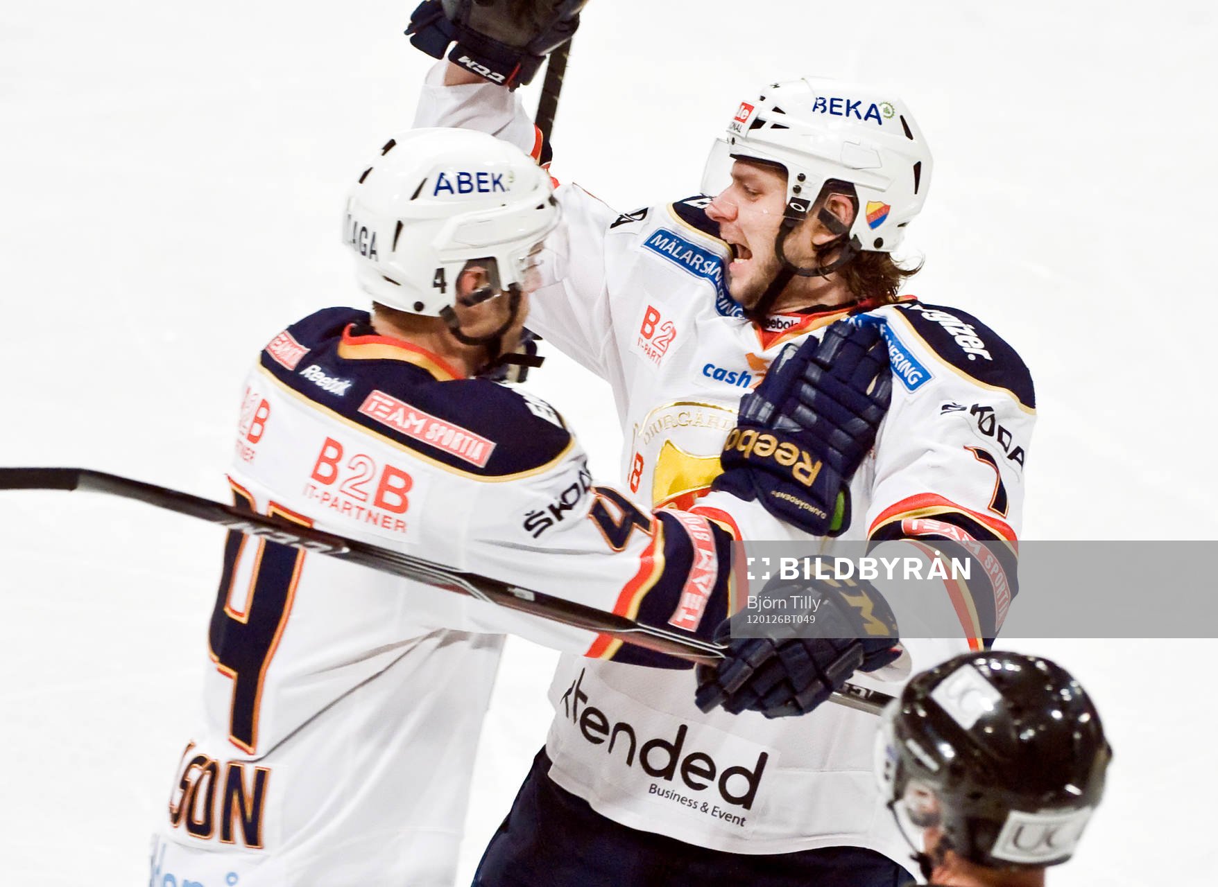 Marcus Nilson och Andreas Holmqvist, Djurgården, jubel