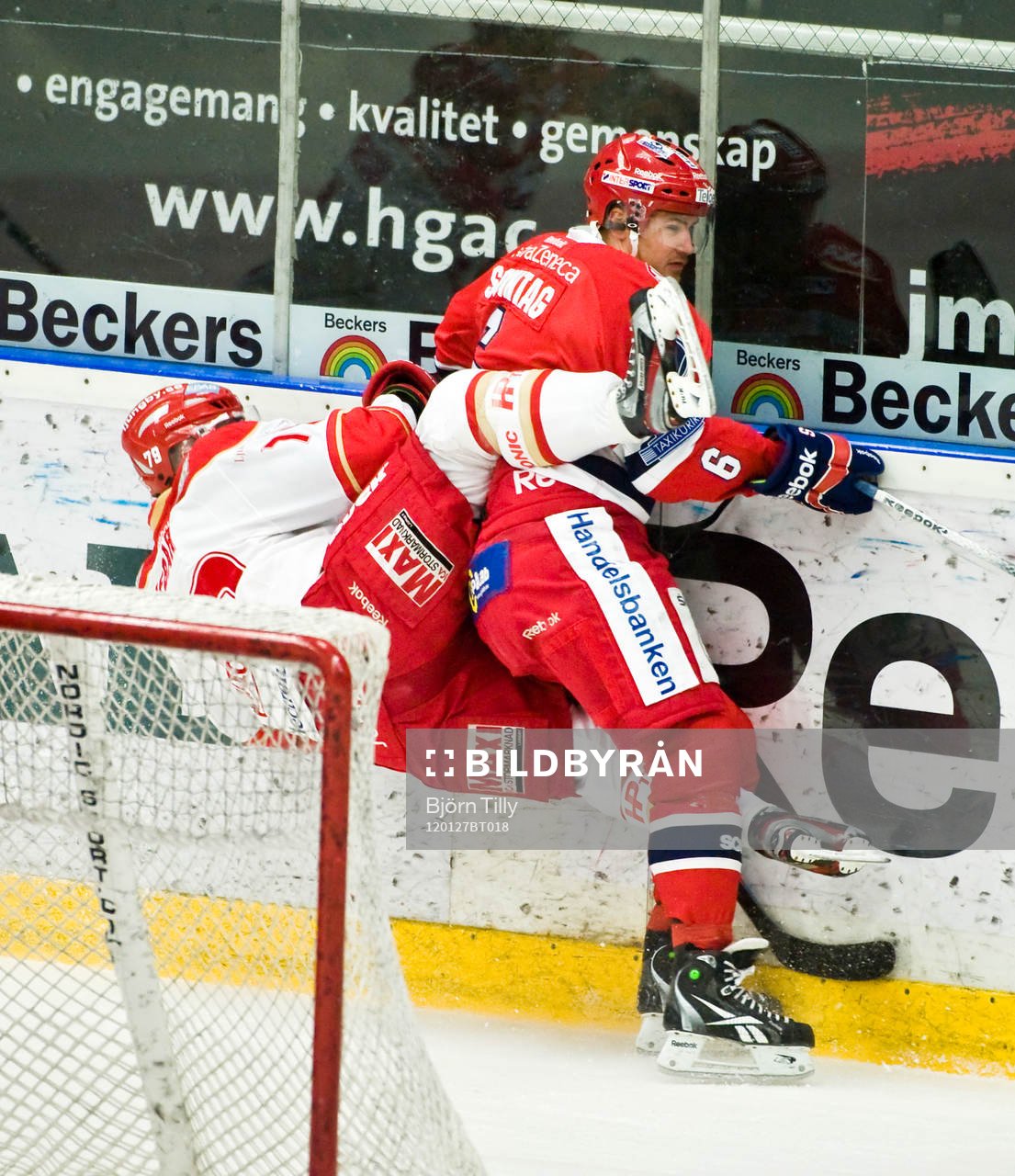 Andrej Hebar, Troja-Ljungby och Fedrig Sonntag, Södertälje