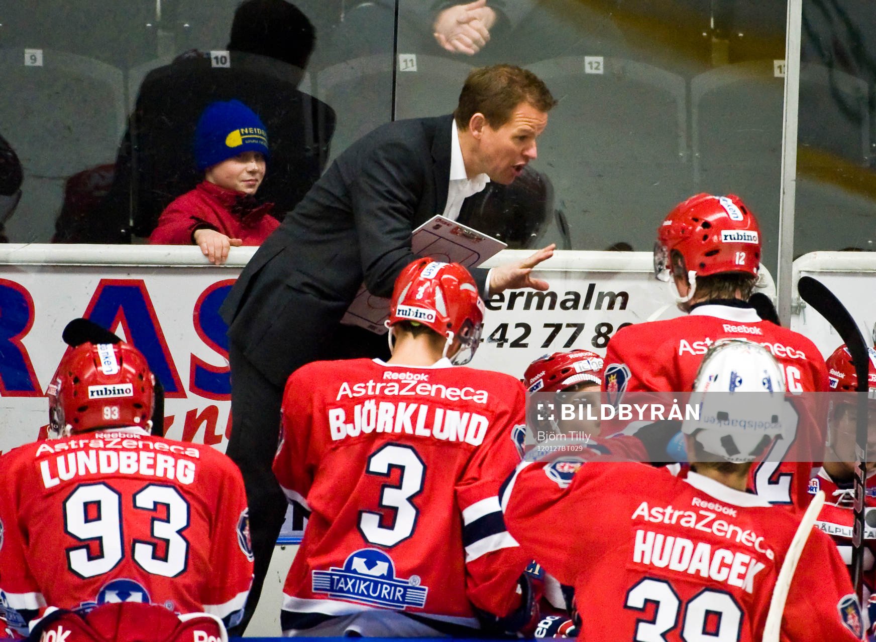 Johan Strömvall, tränare