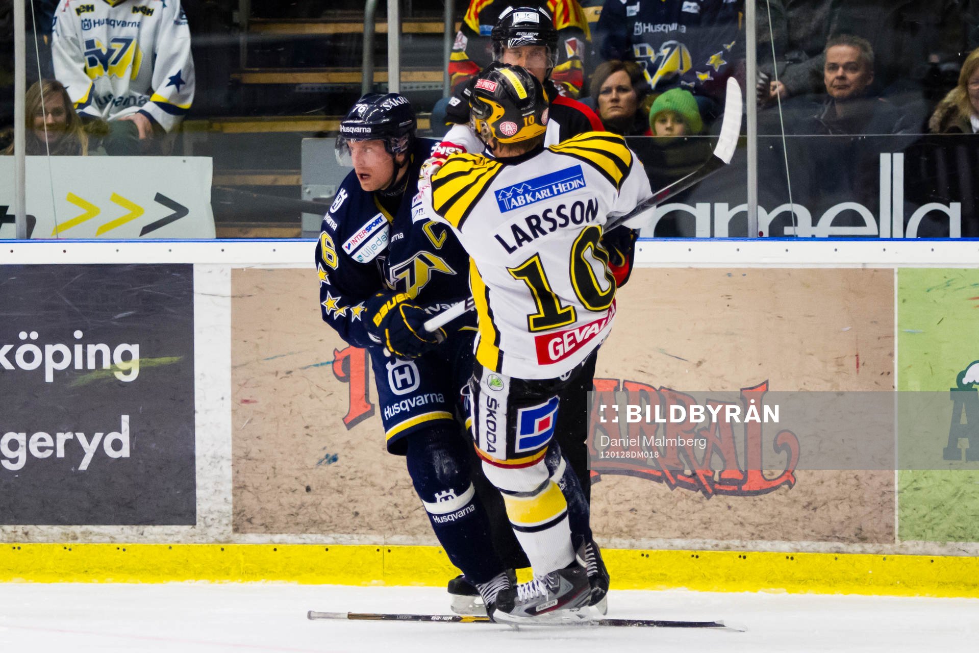 Ishockey, Elitserien, HV71 - Brynäs