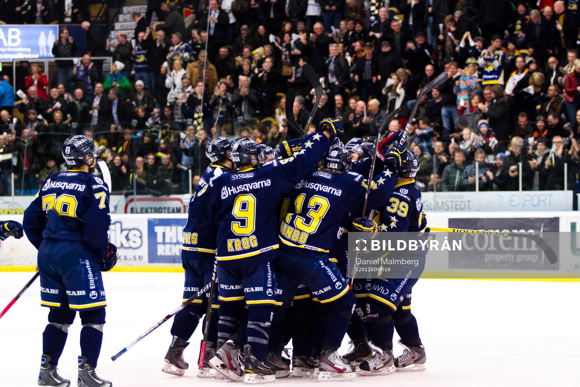 Jubel i HV71
