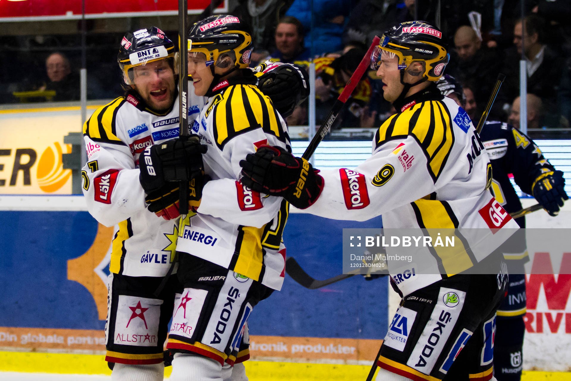 Ishockey, Elitserien, HV71 - Brynäs