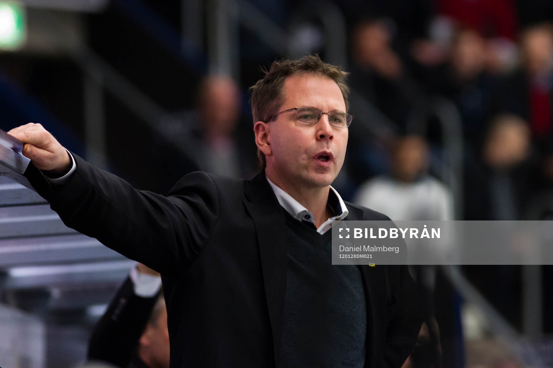 Ulf Dahlén, tränare