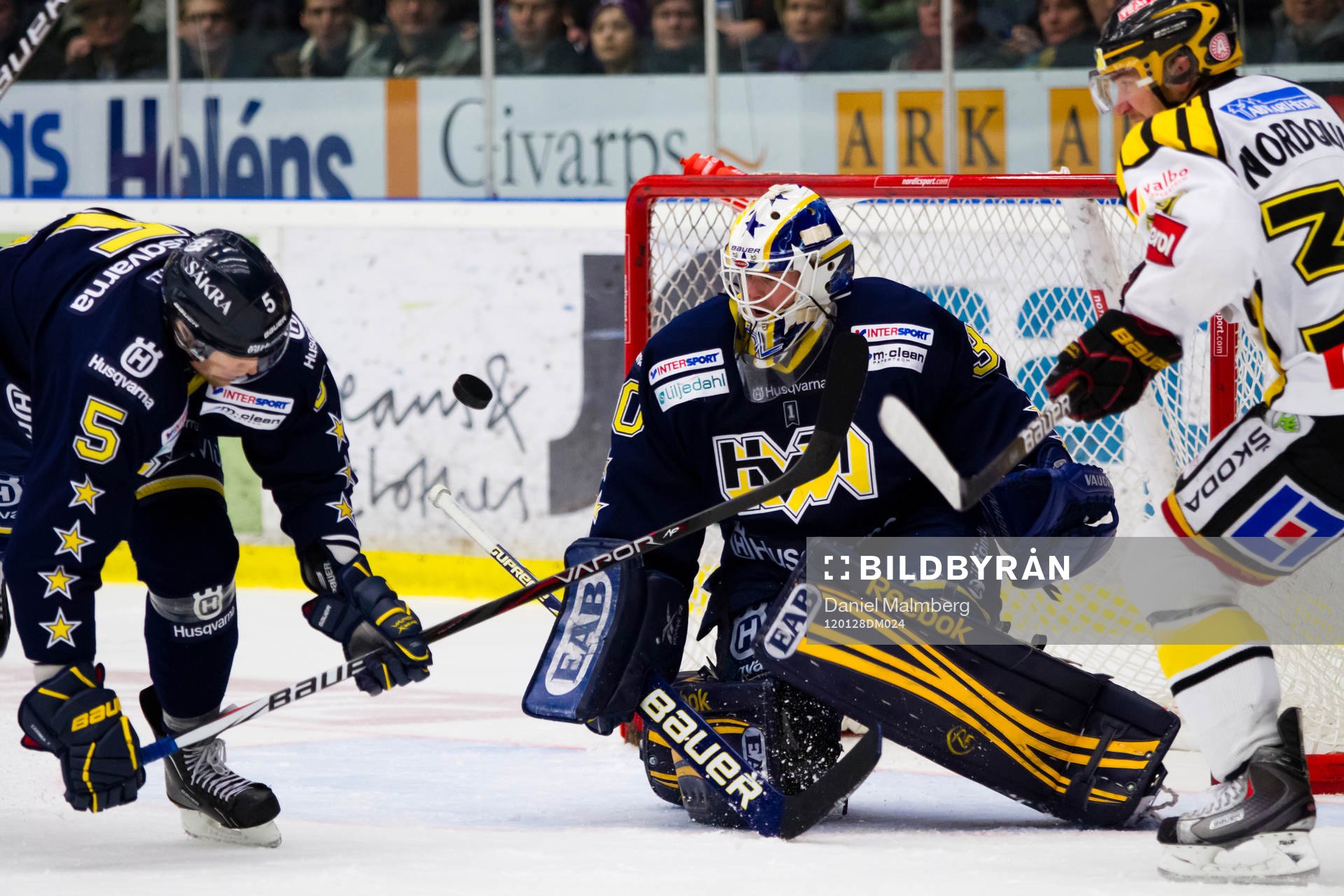 Ishockey, Elitserien, HV71 - Brynäs