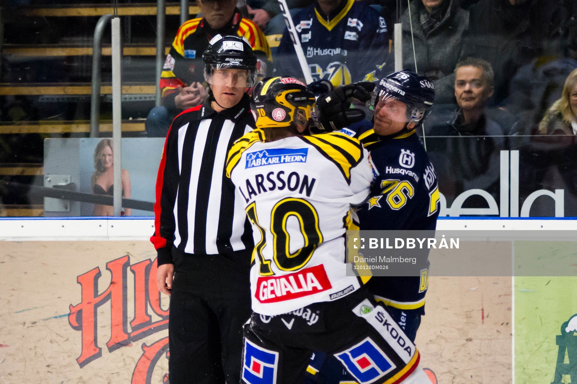 Ishockey, Elitserien, HV71 - Brynäs