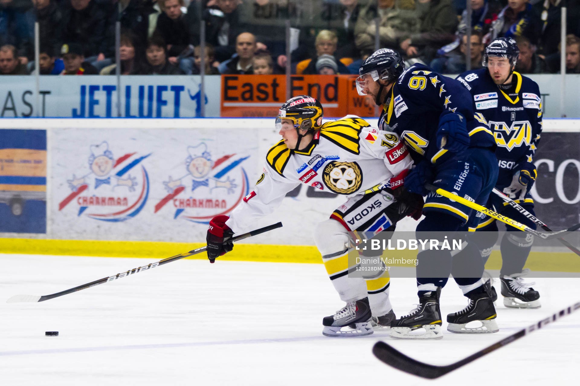 Calle Järnkrok, Brynäs, sträcker sig