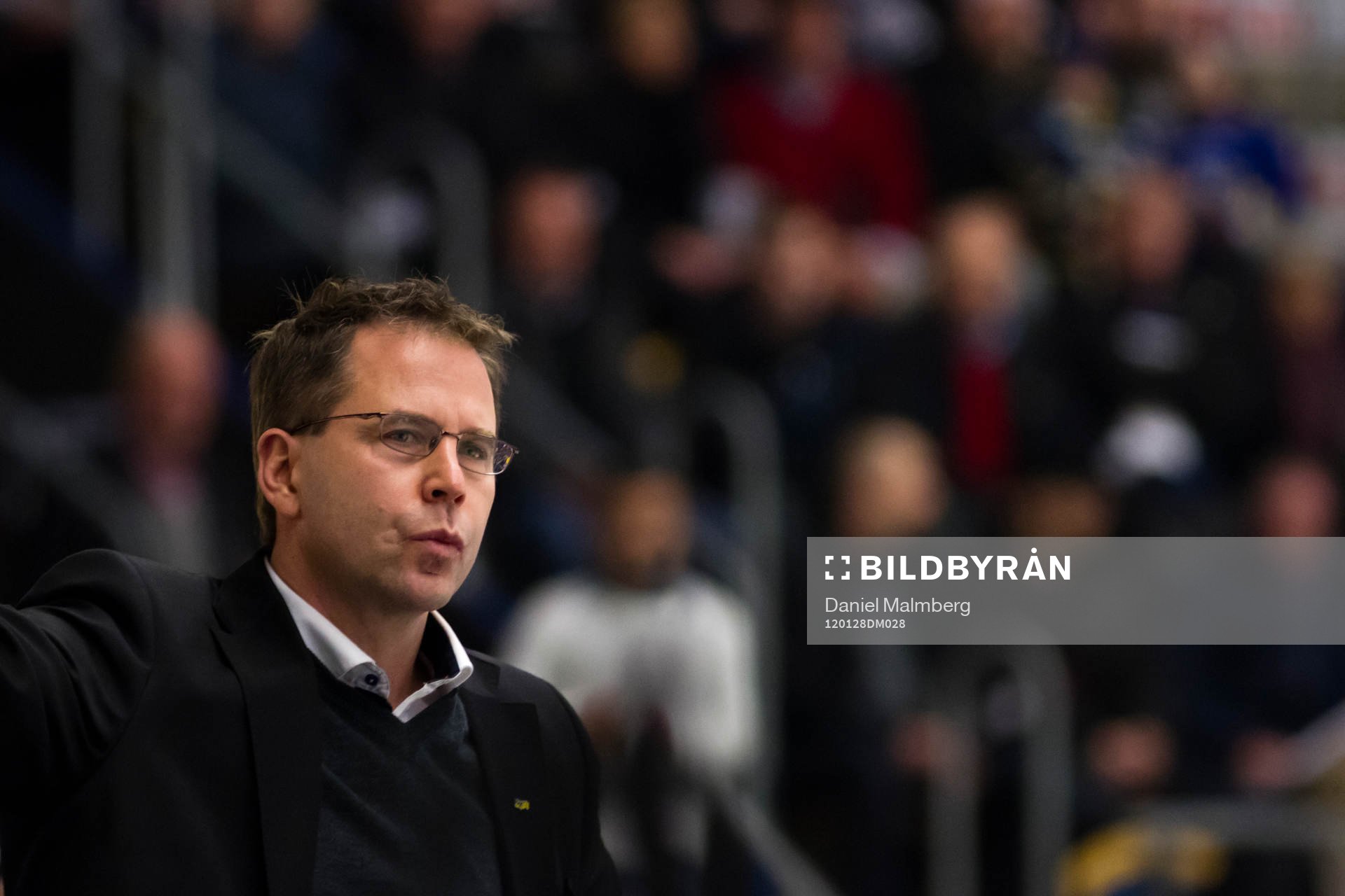 Ulf Dahlén, tränare