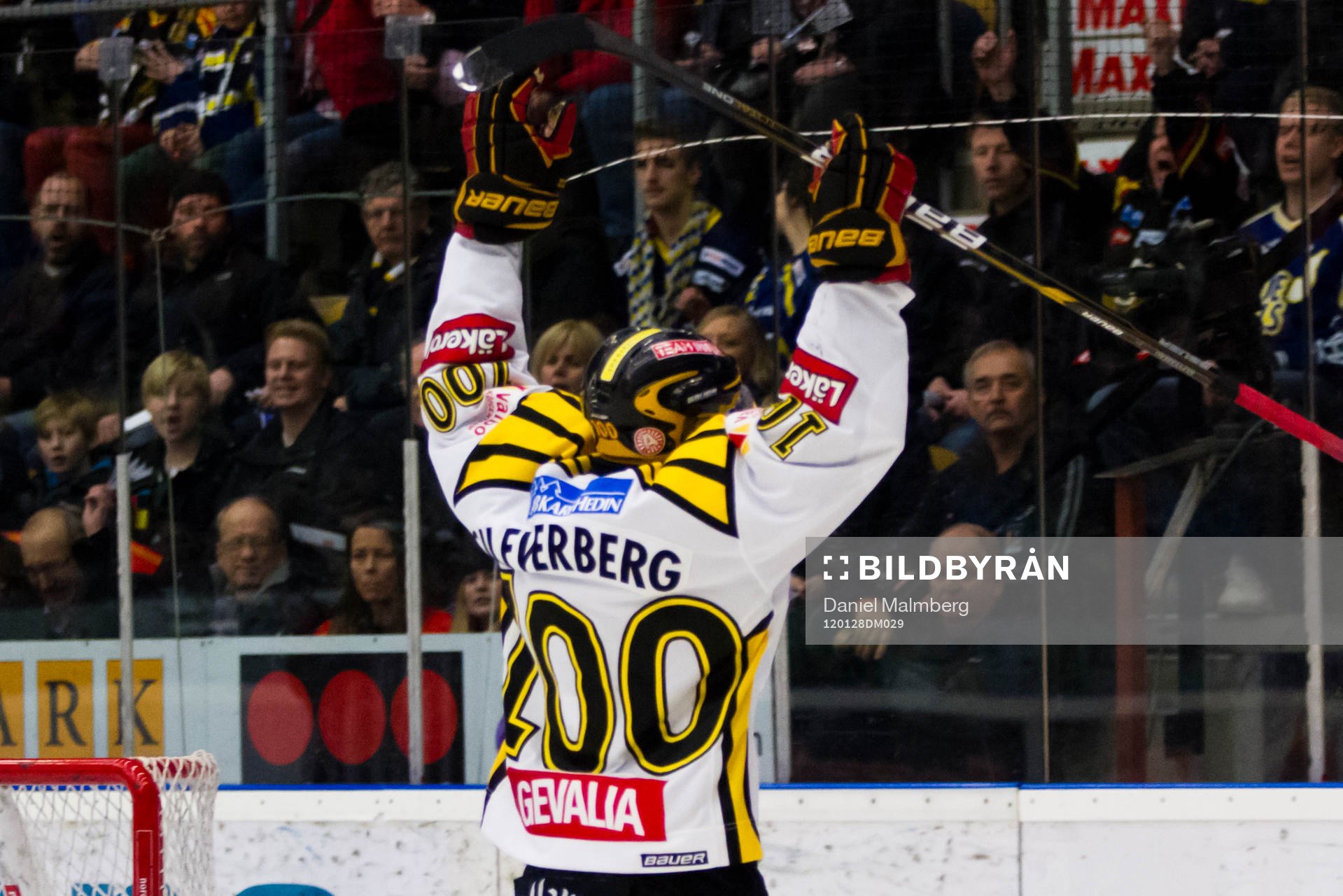 Jakob Silfverberg, Brynäs jubel