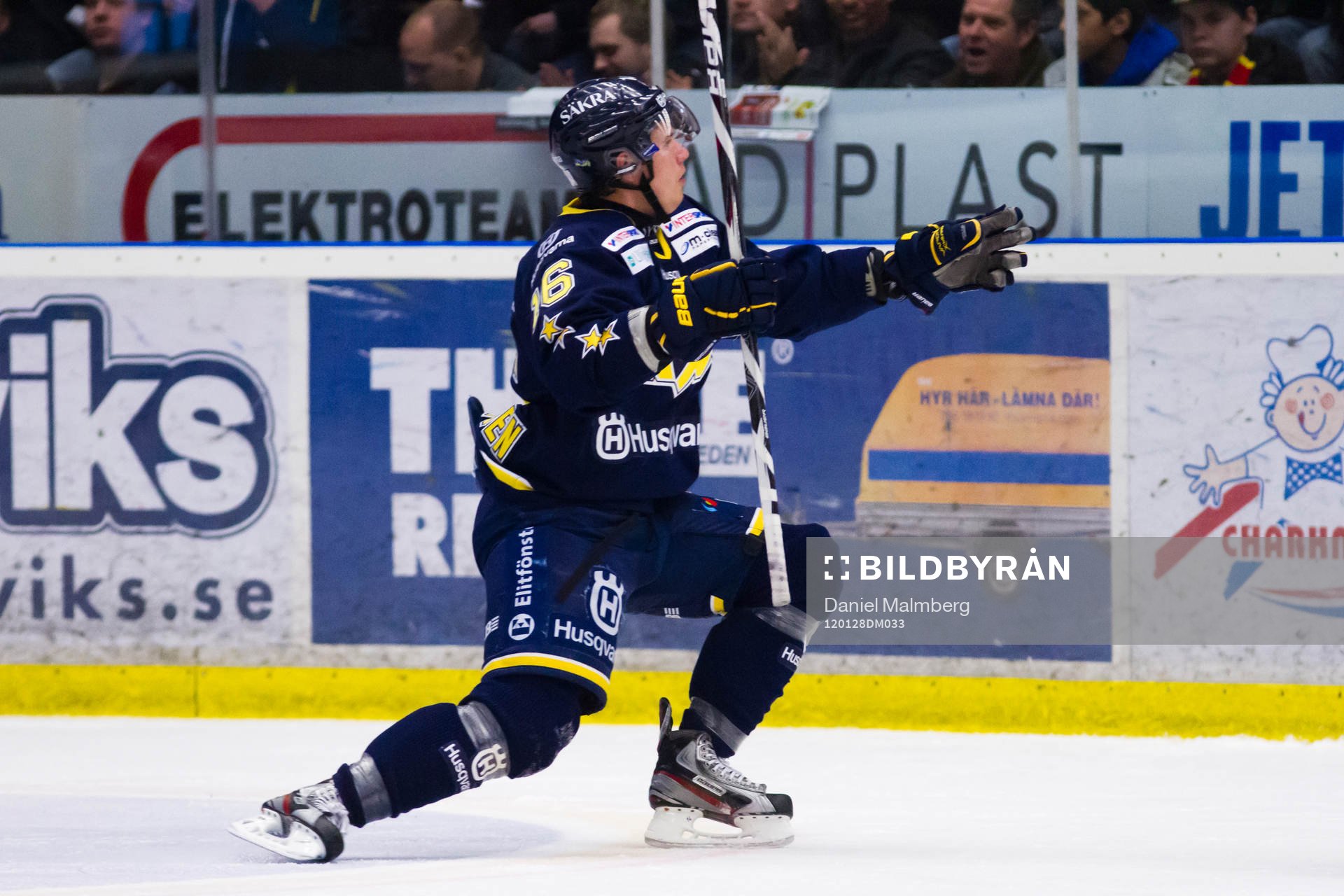 Ishockey, Elitserien, HV71 - Brynäs