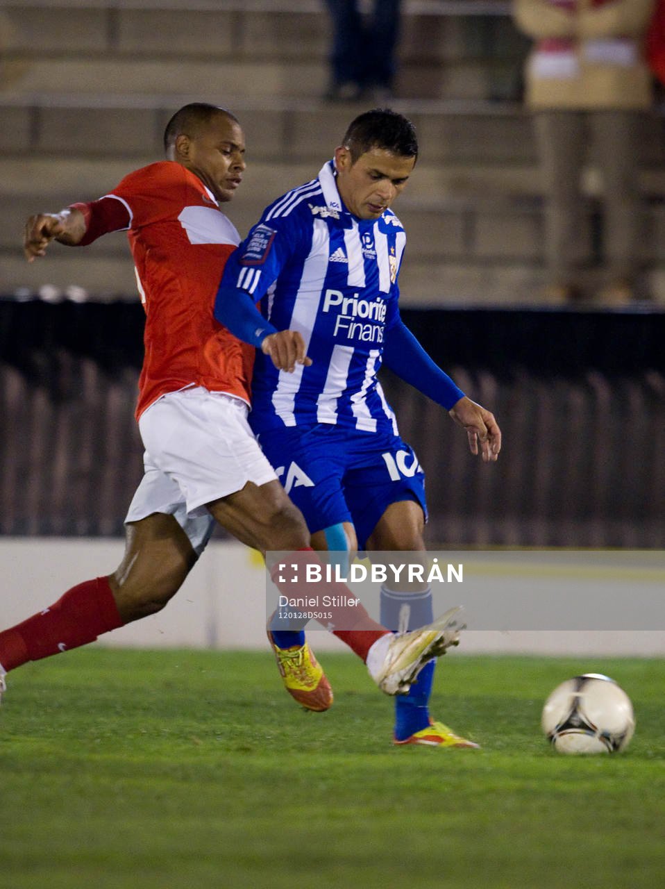 Daniel Sobralense, IFK Göteborg. Ari, Spartak Moskva