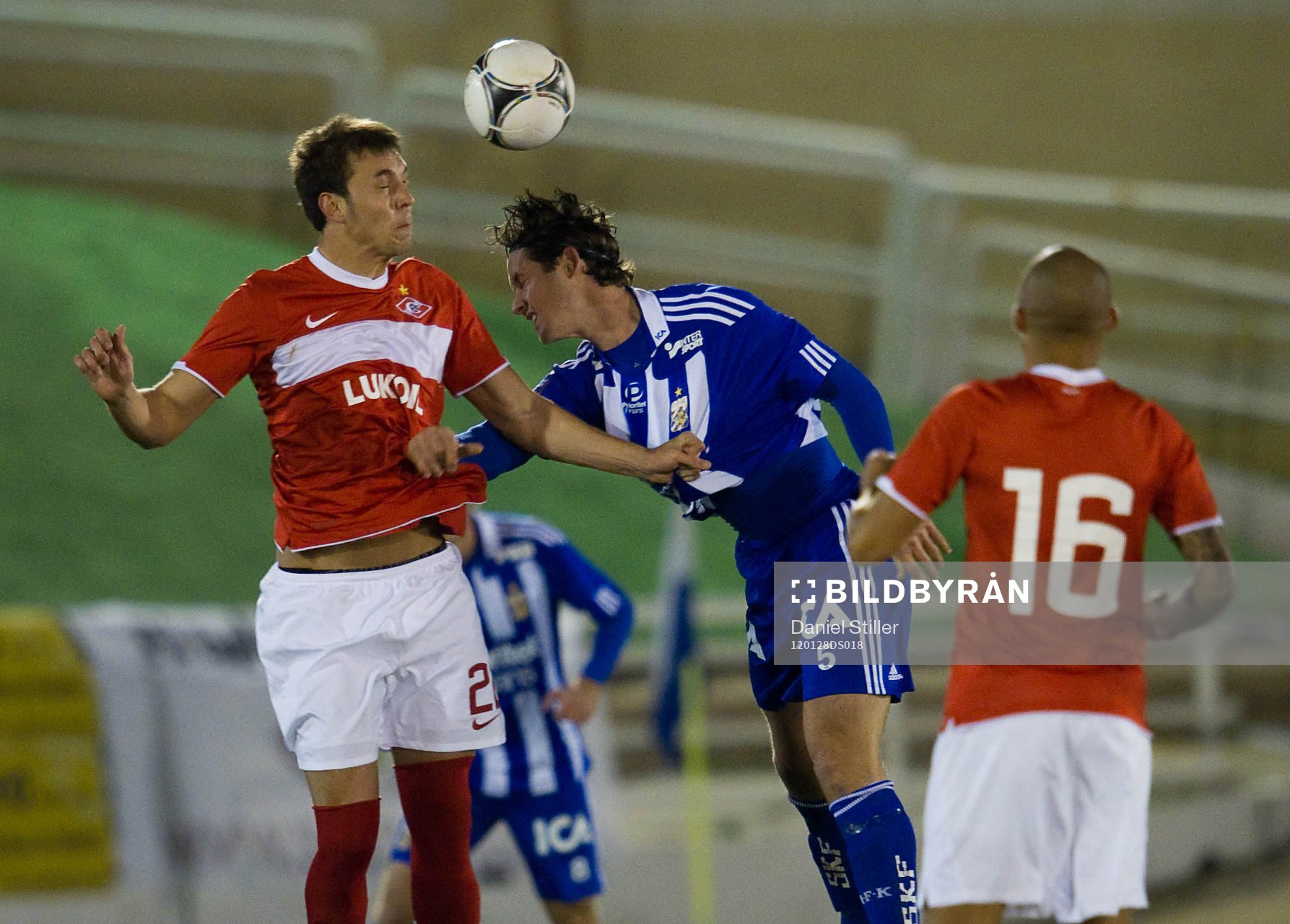 Philip Haglund, IFK Göteborg. Artem Dzyuba, Spartak Moskva