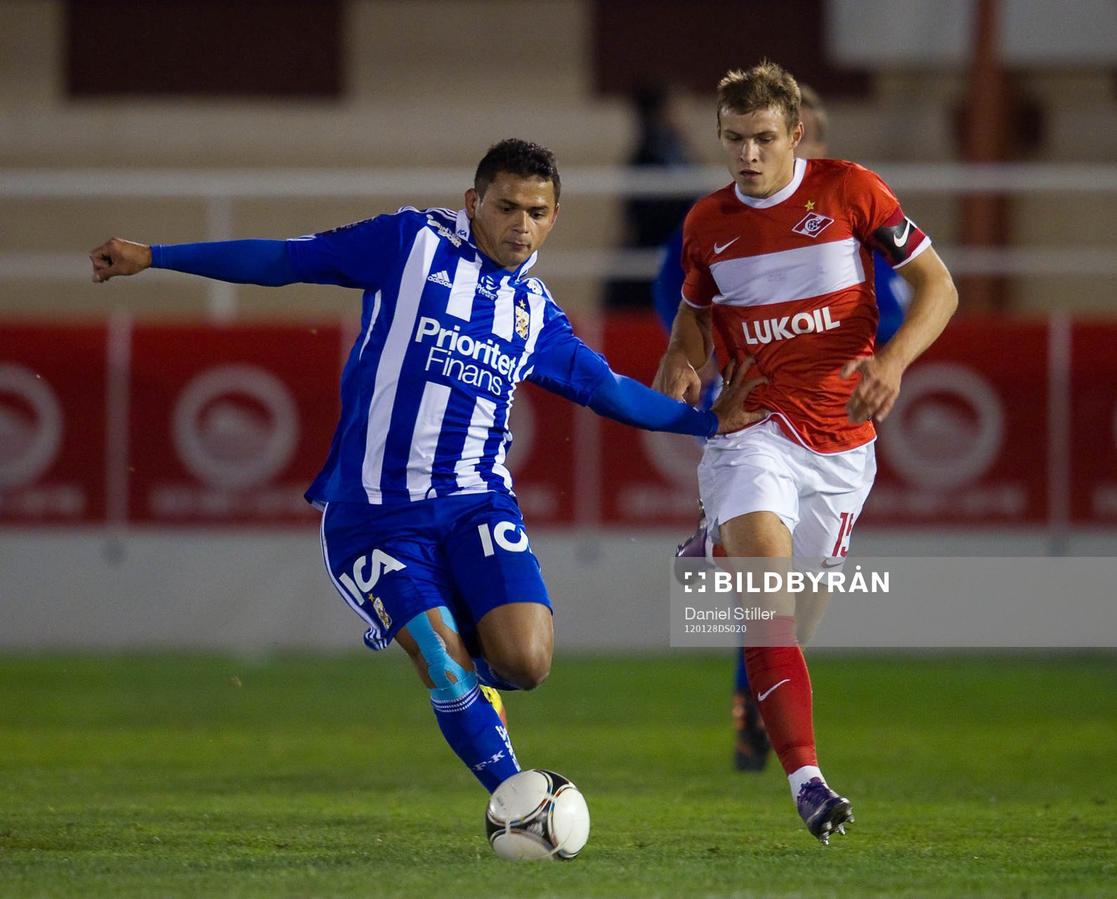 Daniel Sobralense, IFK Göteborg. Sergei Parshivlyuk,