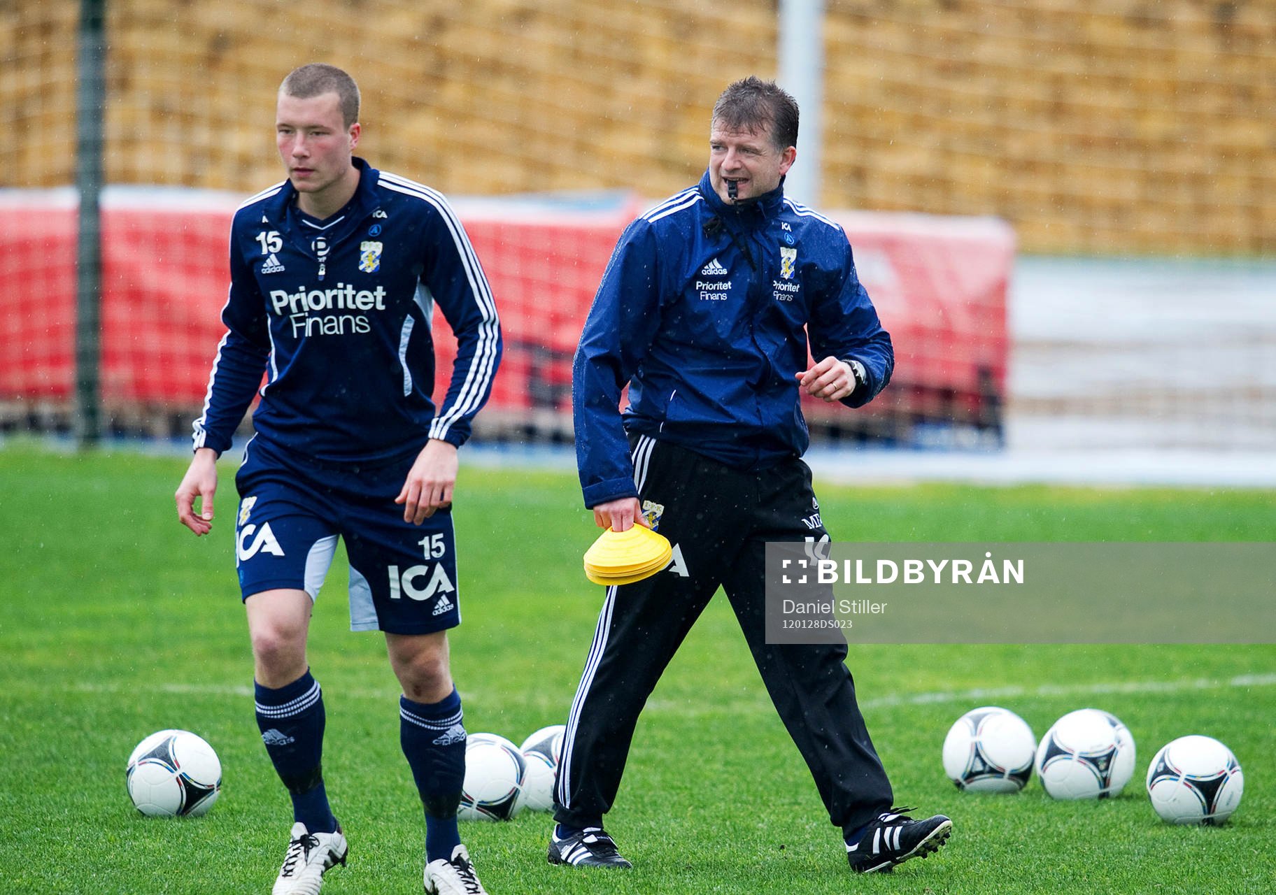 Jakob Johansson, Magnus Edlund, assisterande tränare