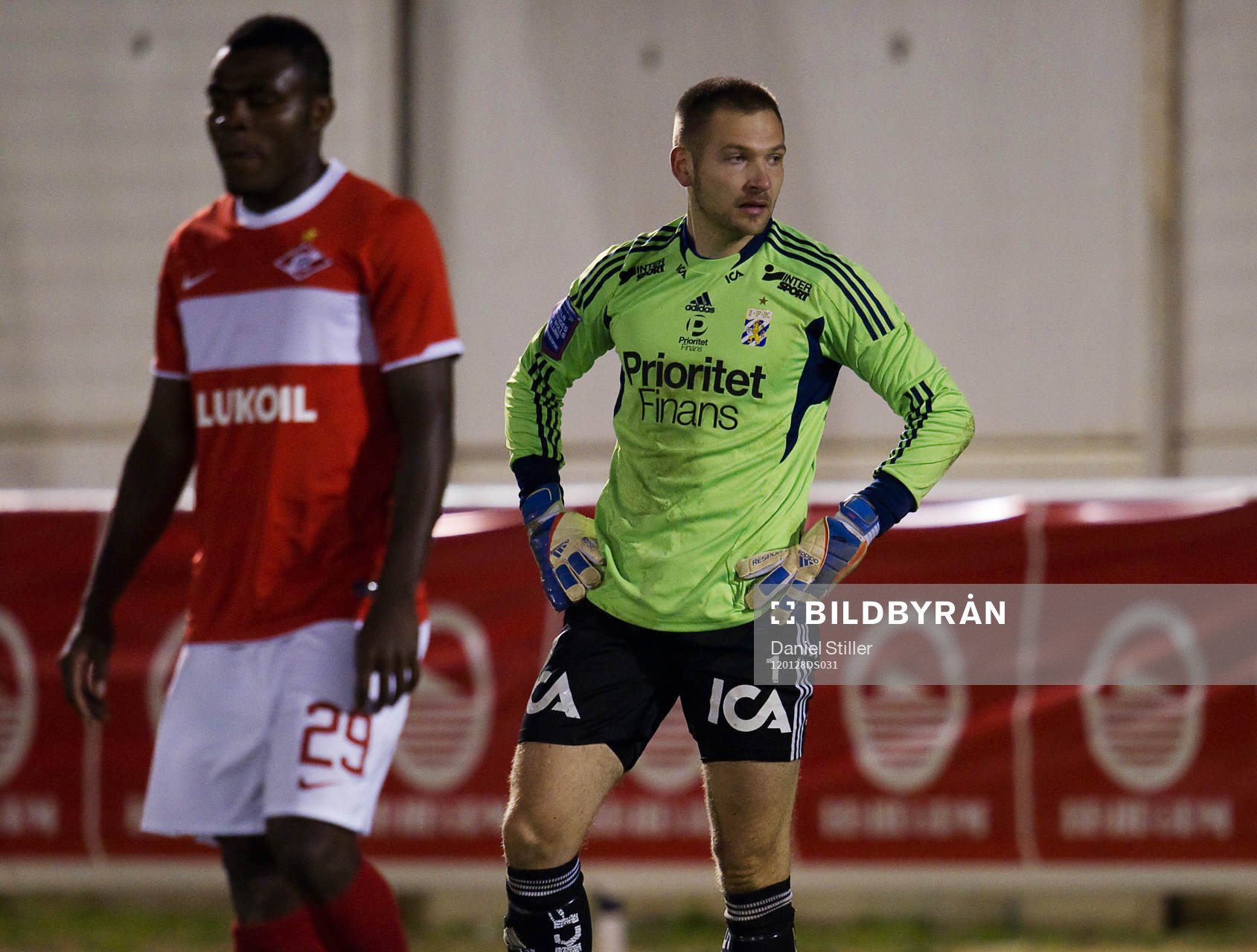 John Alvbåge, målvakt, IFK Göteborg, depp