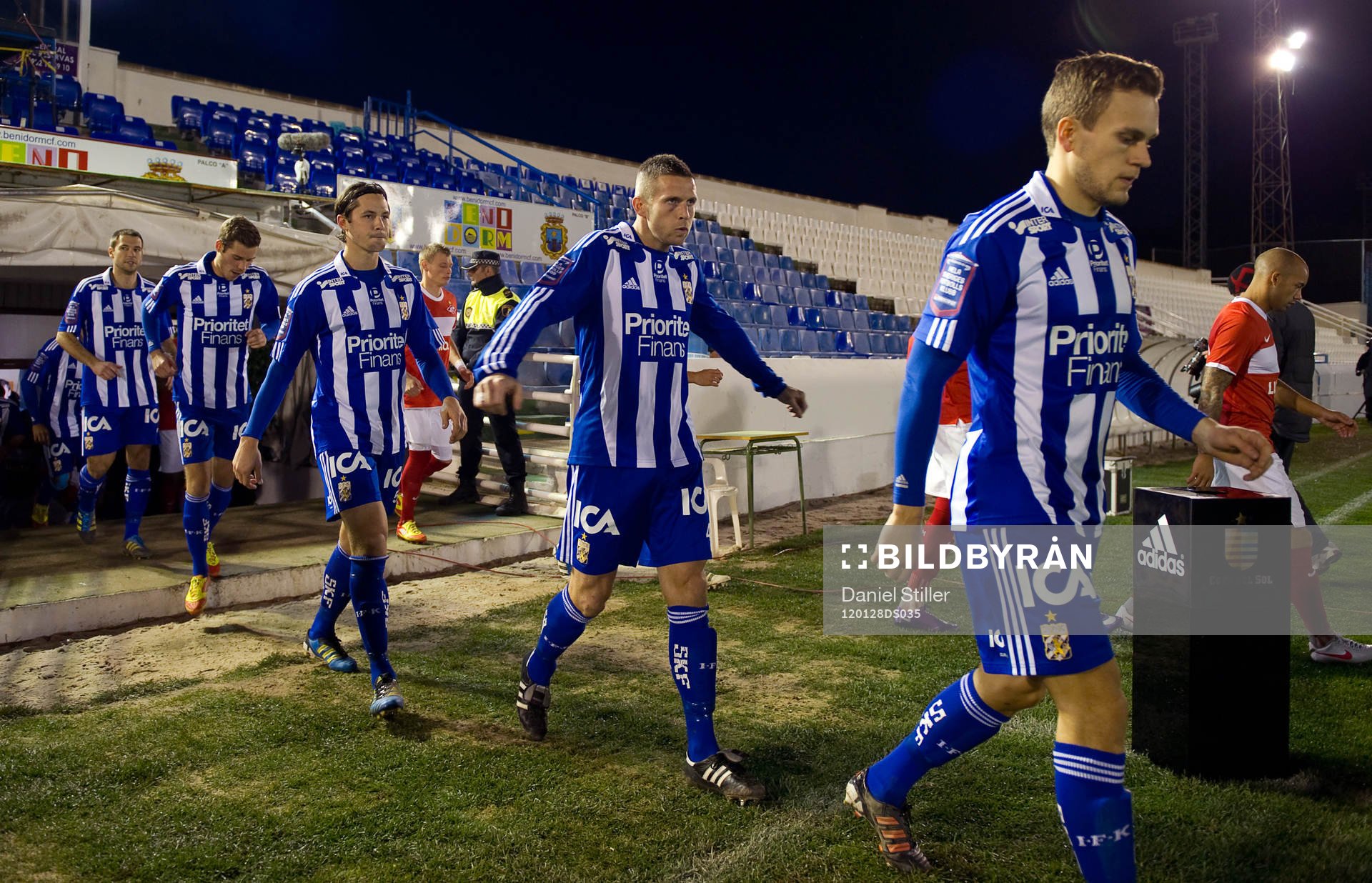 Philip Haglund, Kjetil Vaehler, Logi Valgardsson, IFK