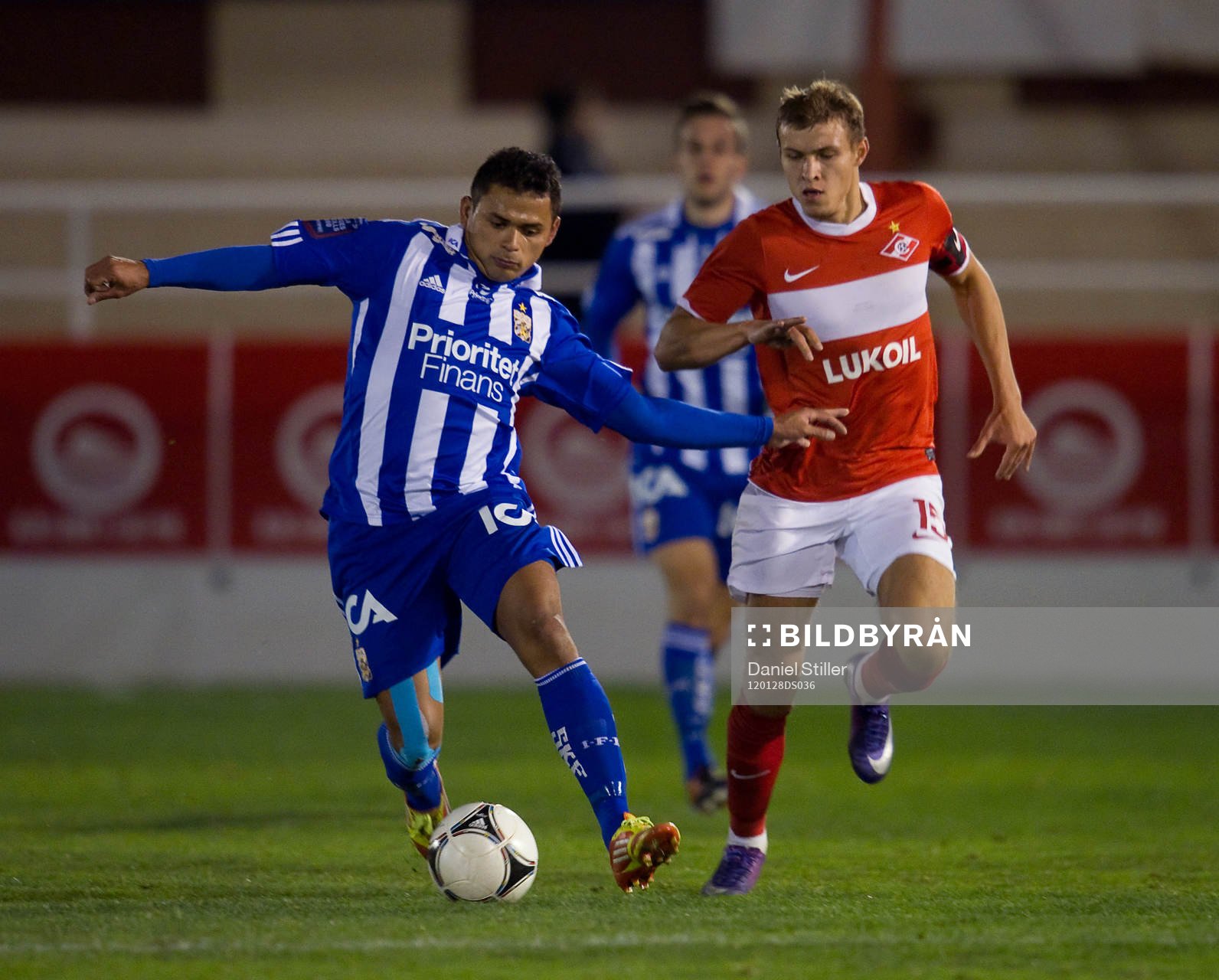 Daniel Sobralense, IFK Göteborg. Sergei Parshivlyuk,