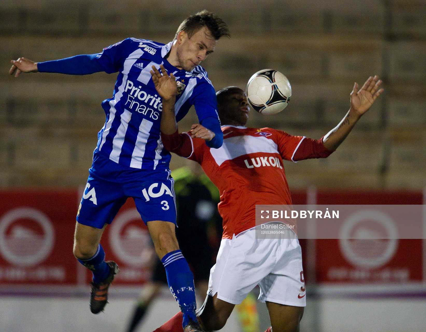 Logi Valgardsson, IFK Göteborg. Ari, Spartak Moskva