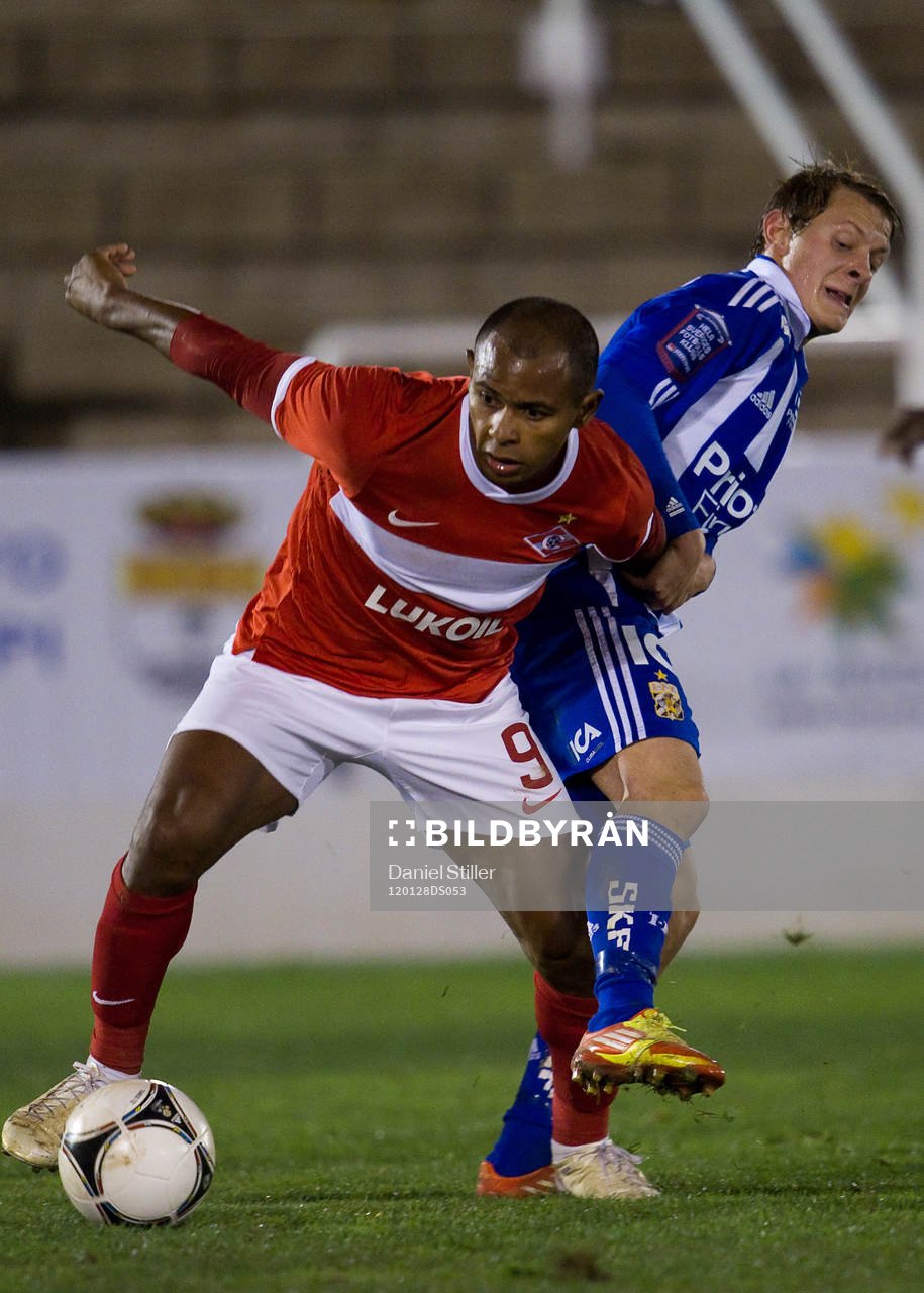 Joel Allansson, IFK Göteborg. Ari, Spartak Moskva