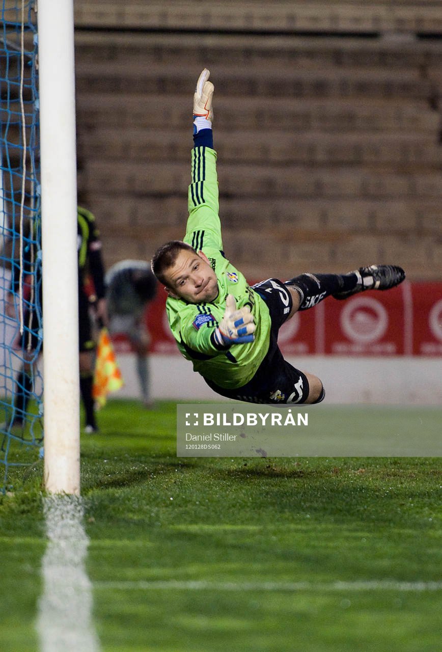 John Alvbåge, målvakt, IFK Göteborg