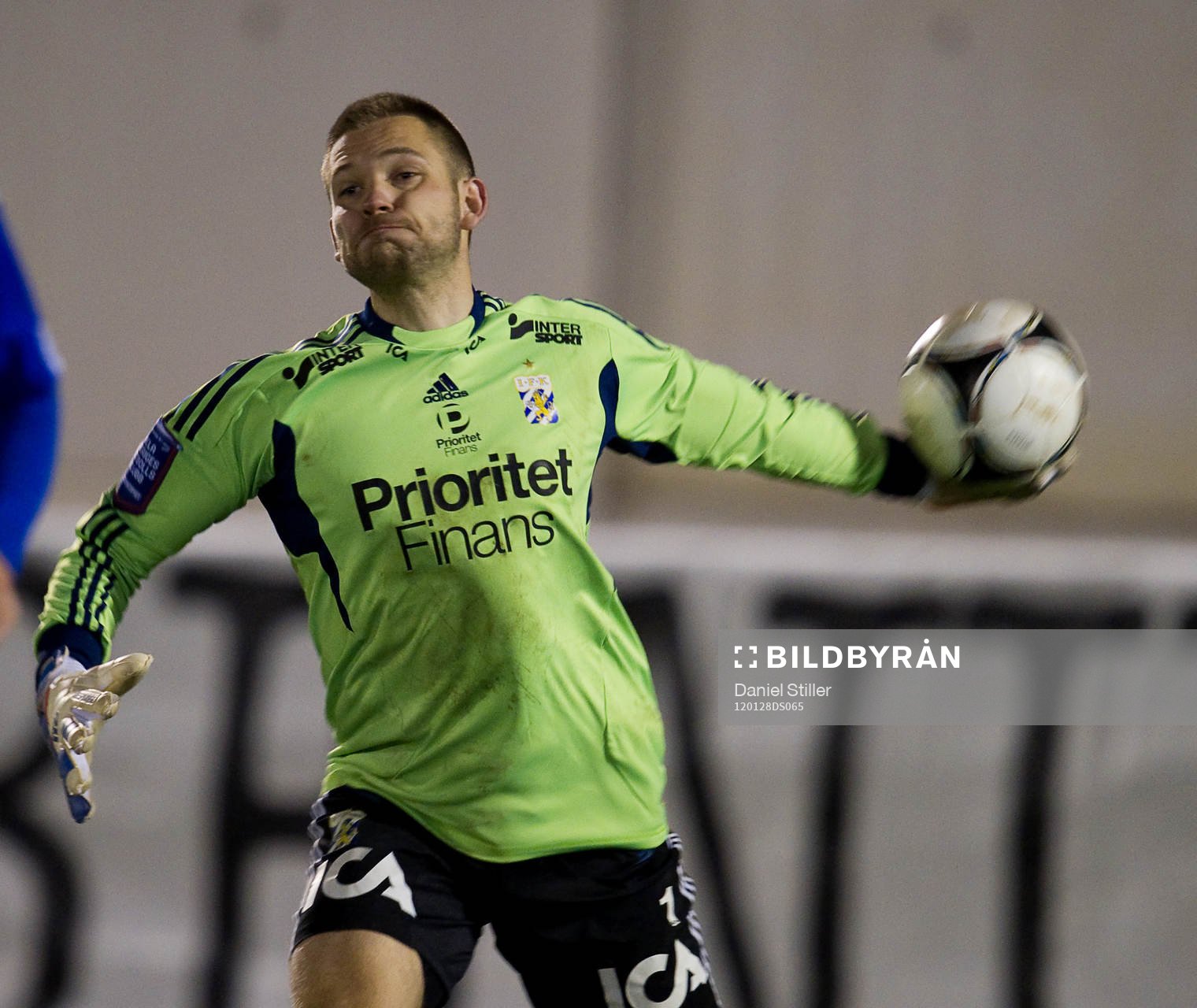 John Alvbåge, målvakt, IFK Göteborg