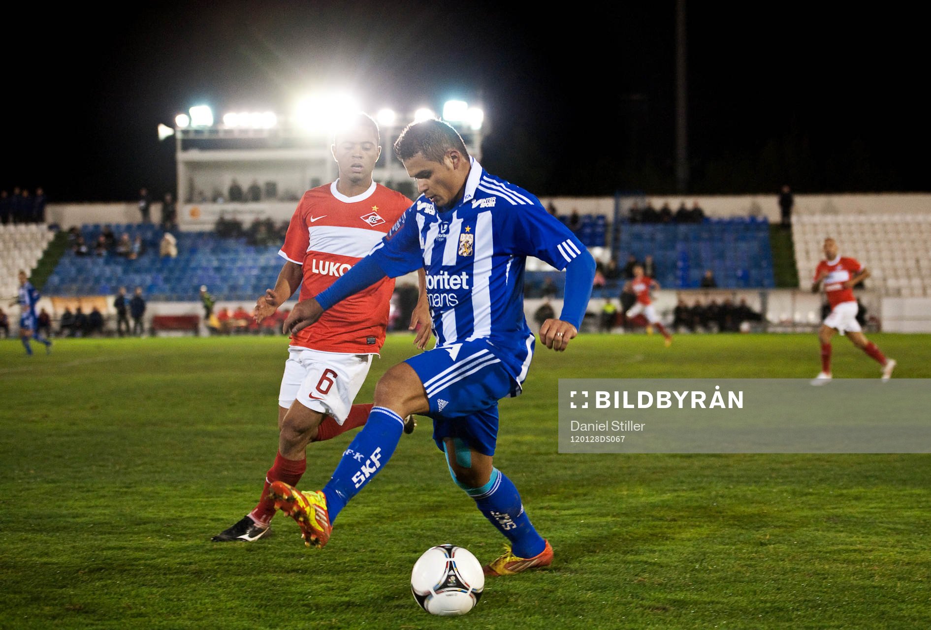 Daniel Sobralense, IFK Göteborg. Rafael Carioca, Spartak