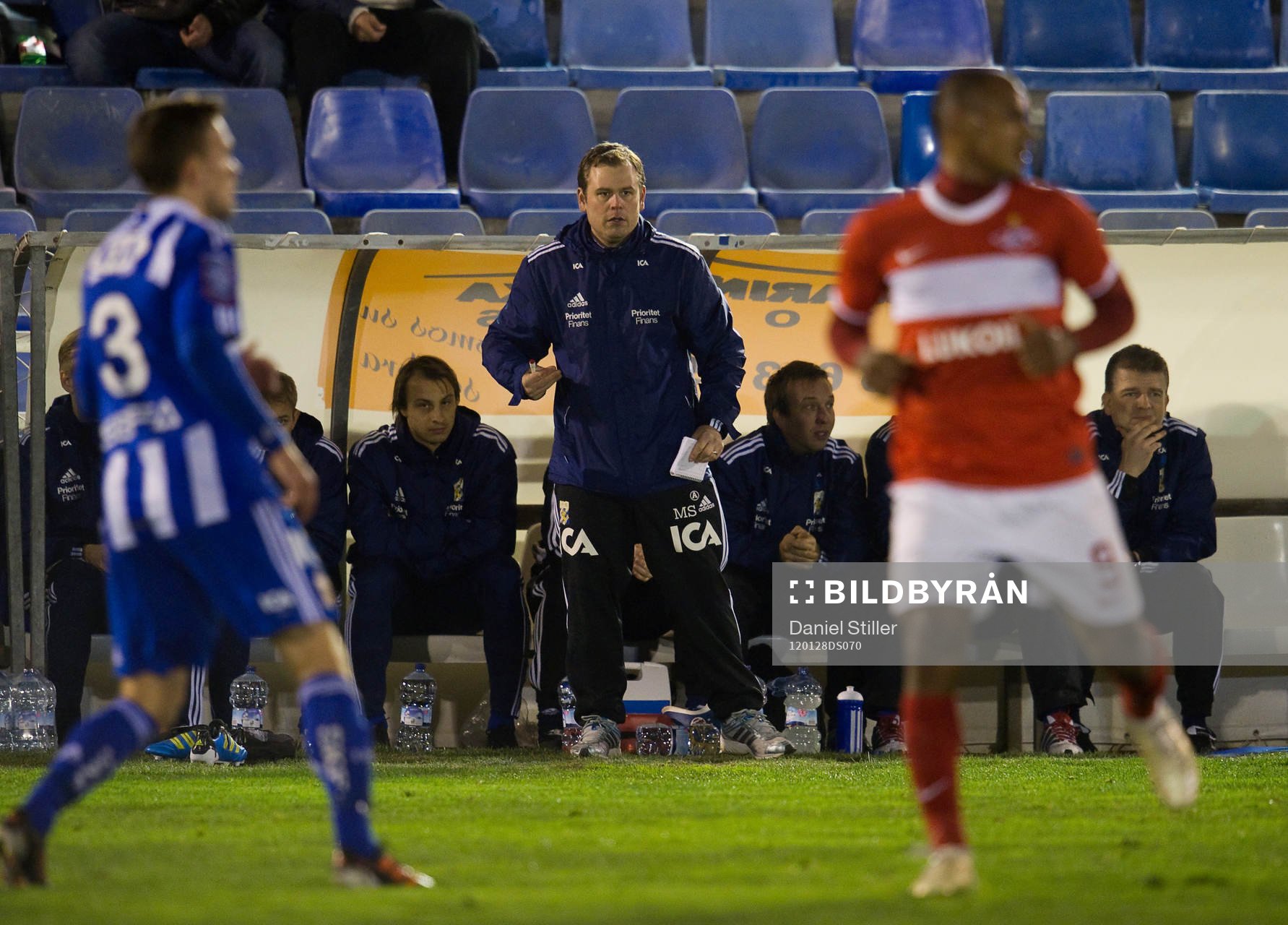 Mikael Stahre, tränare IFK Göteborg