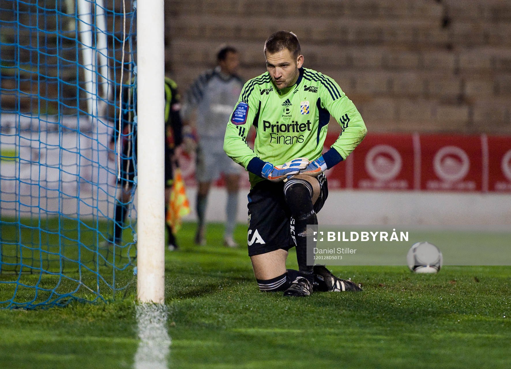 John Alvbåge, målvakt, IFK Göteborg, depp