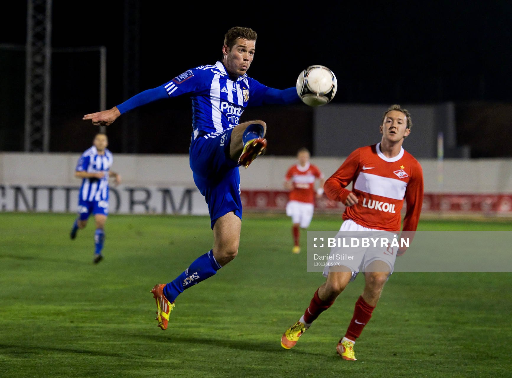 Emil Salomonsson, IFK Göteborg. Aiden McGeady, Spartak
