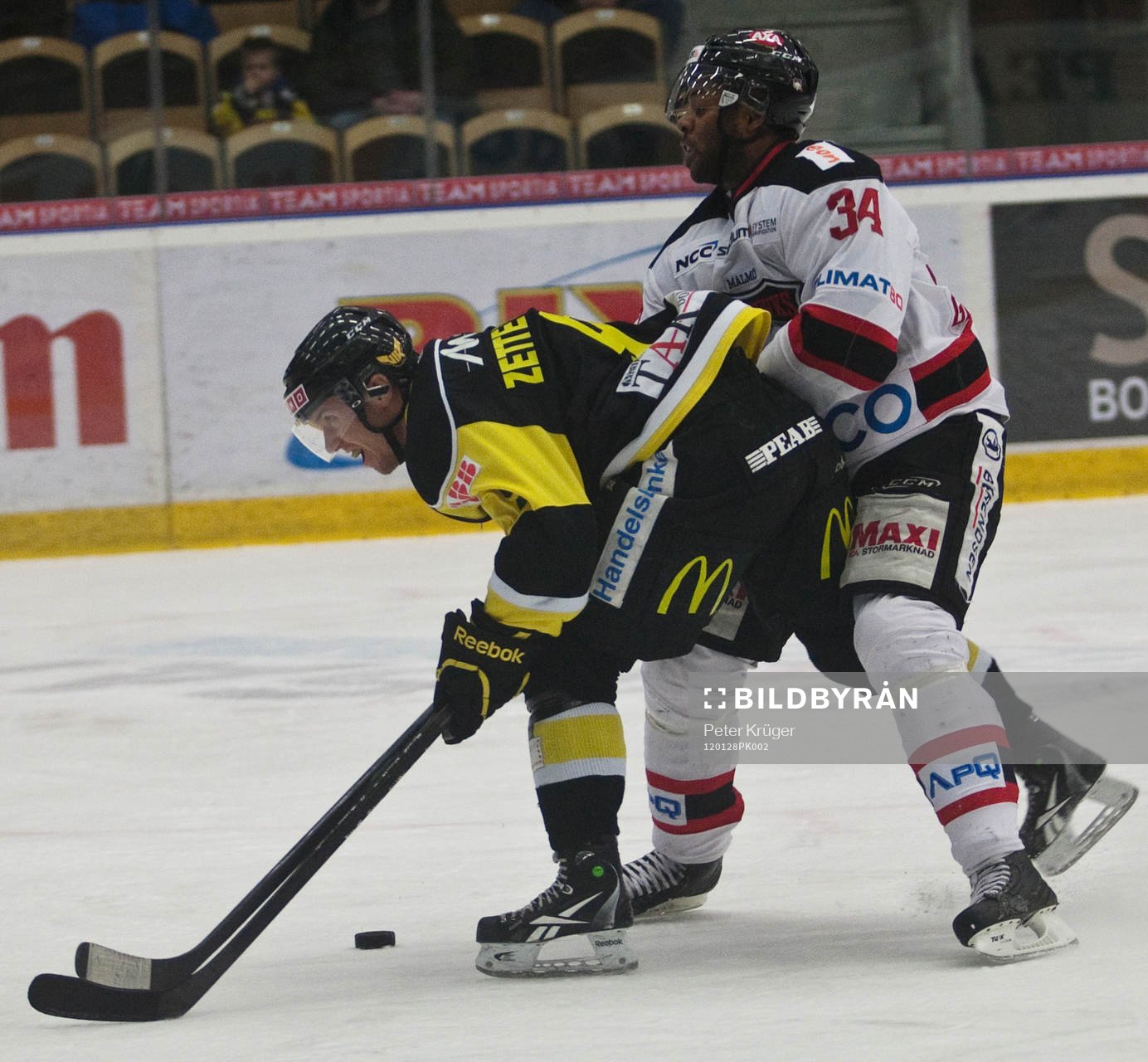 Jean-Luc Grand-Pierre, Malmö och Mikael Zettergren,