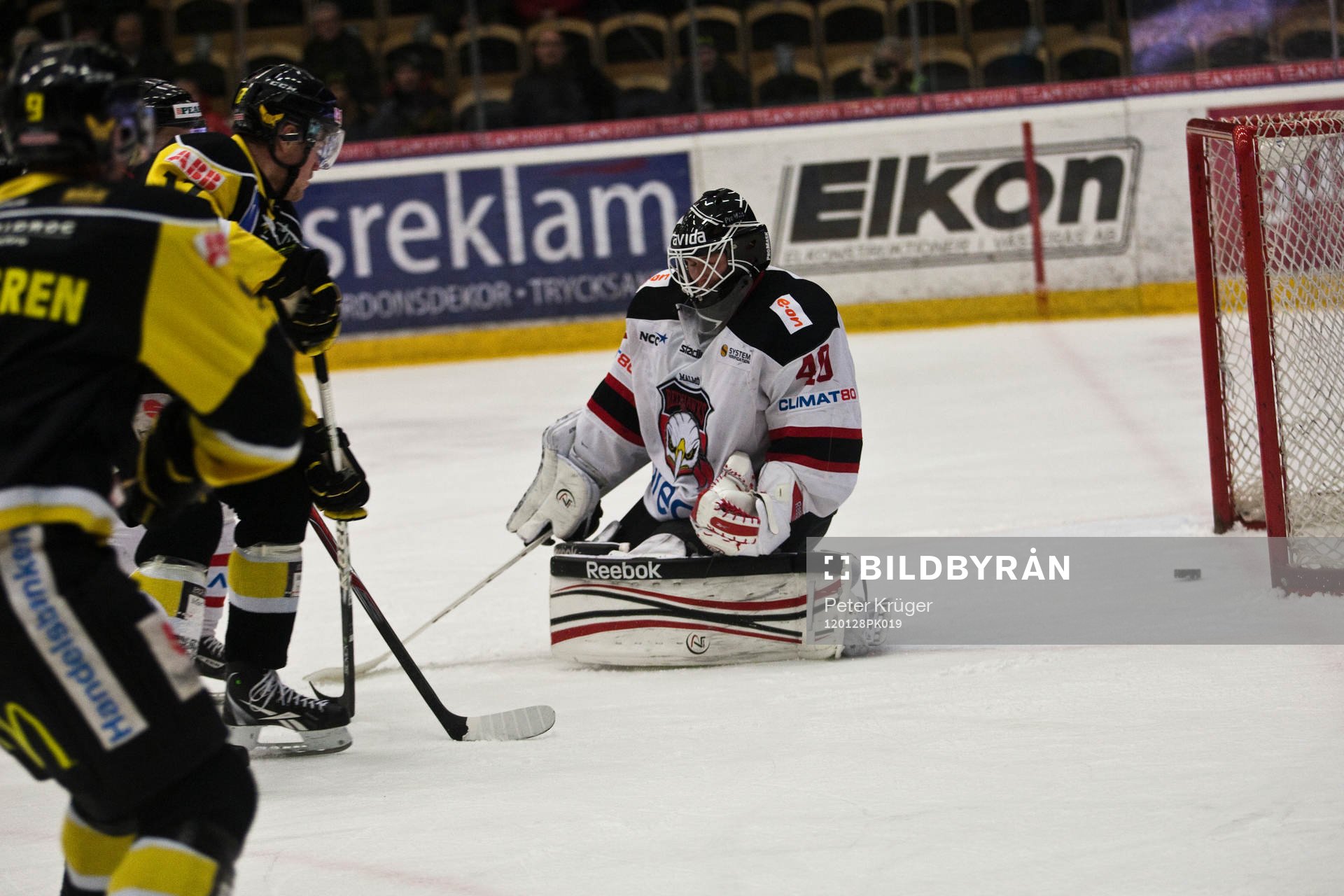 Pontus Sjögren, målvakt, Malmö