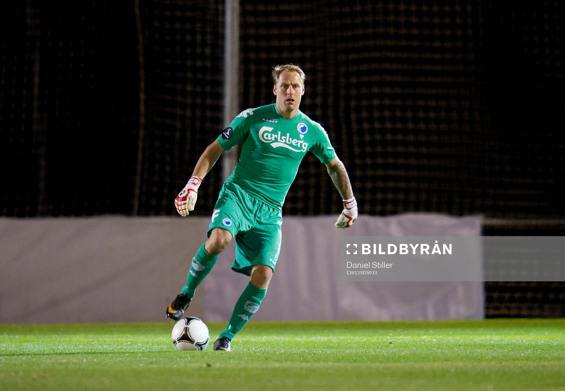 Kim Christensen, målvakt FC Köpenhamn