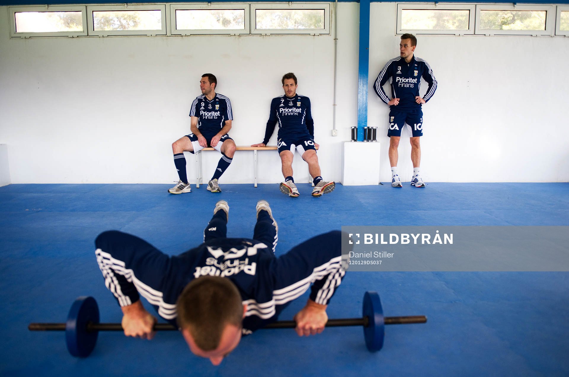 Hjalmar Jonsson, Stefan Selakovic, Tobias Hysén, Logi