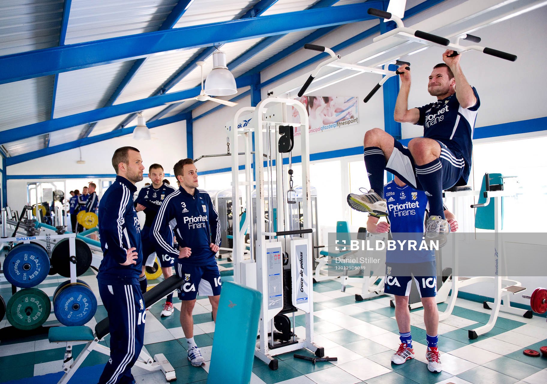 Stefan Selakovic, Hjalmar Jonsson, Logi Valgardsson