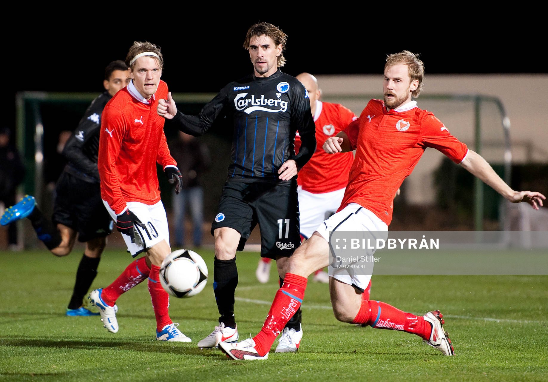 Cesar Santin, FC Köpenhamn, Kristoffer Fagercratz, Marcus