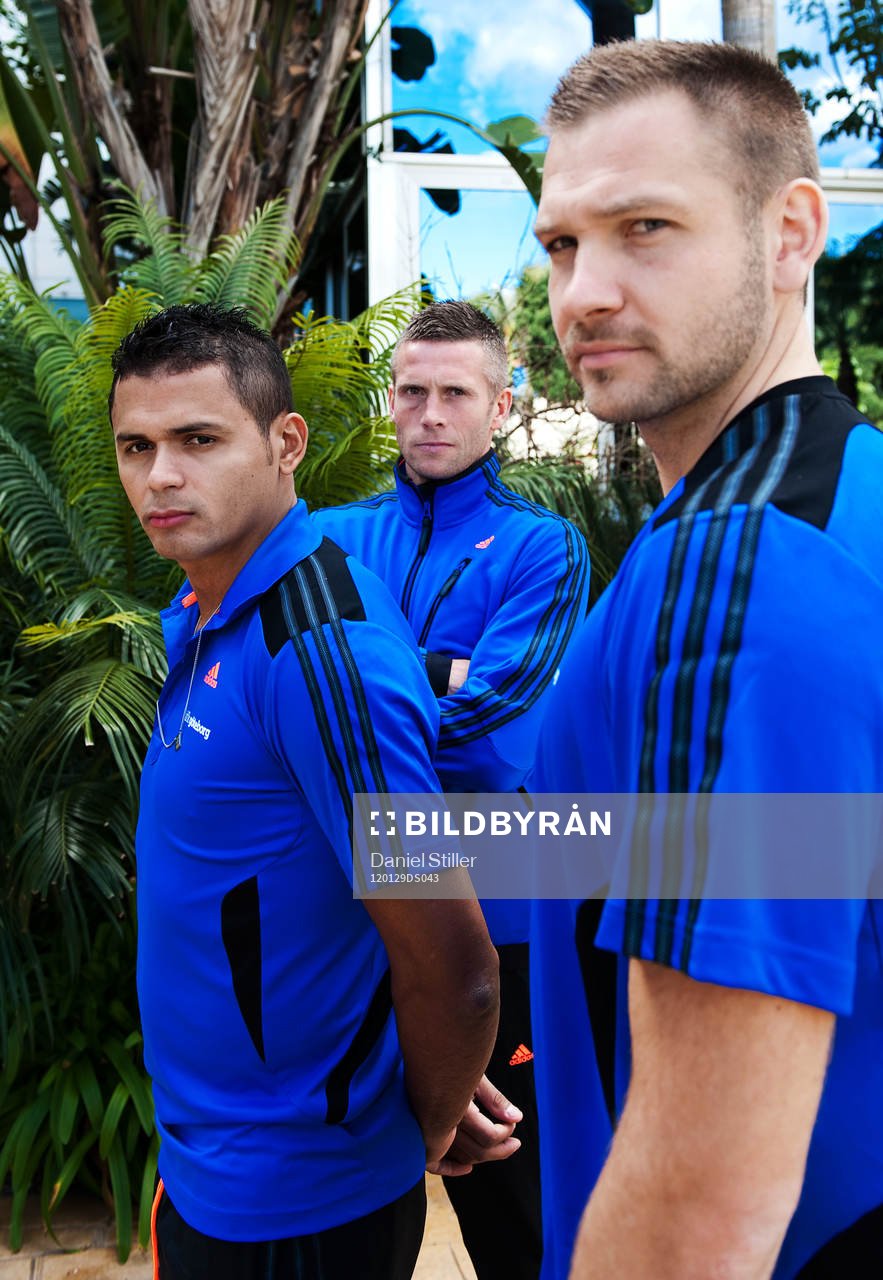 Daniel Sobralense, Kjetil Vaehler, John Alvbåge, målvakt
