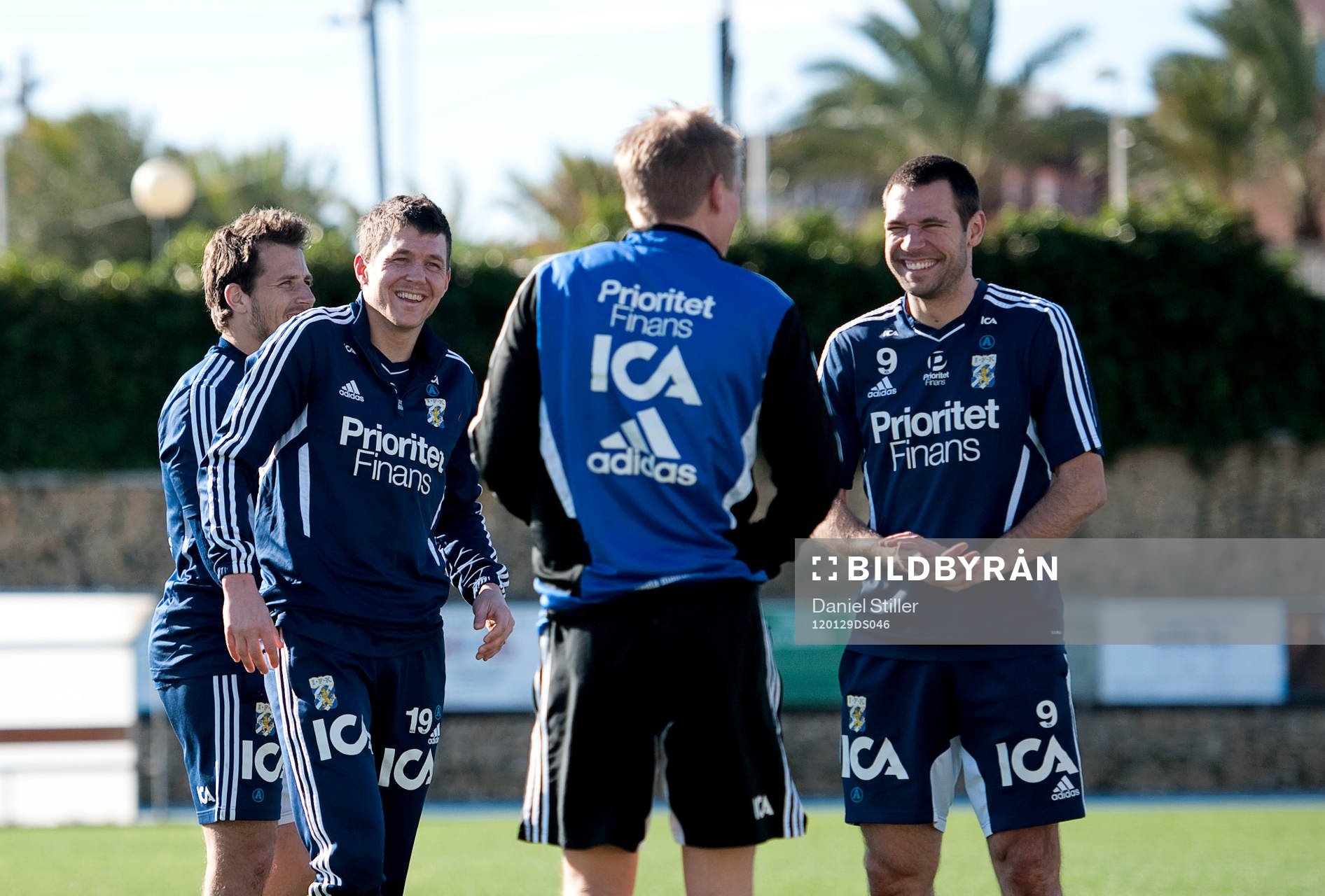 Hannes Stiller, Stefan Selakovic, Fredrik Larsson,