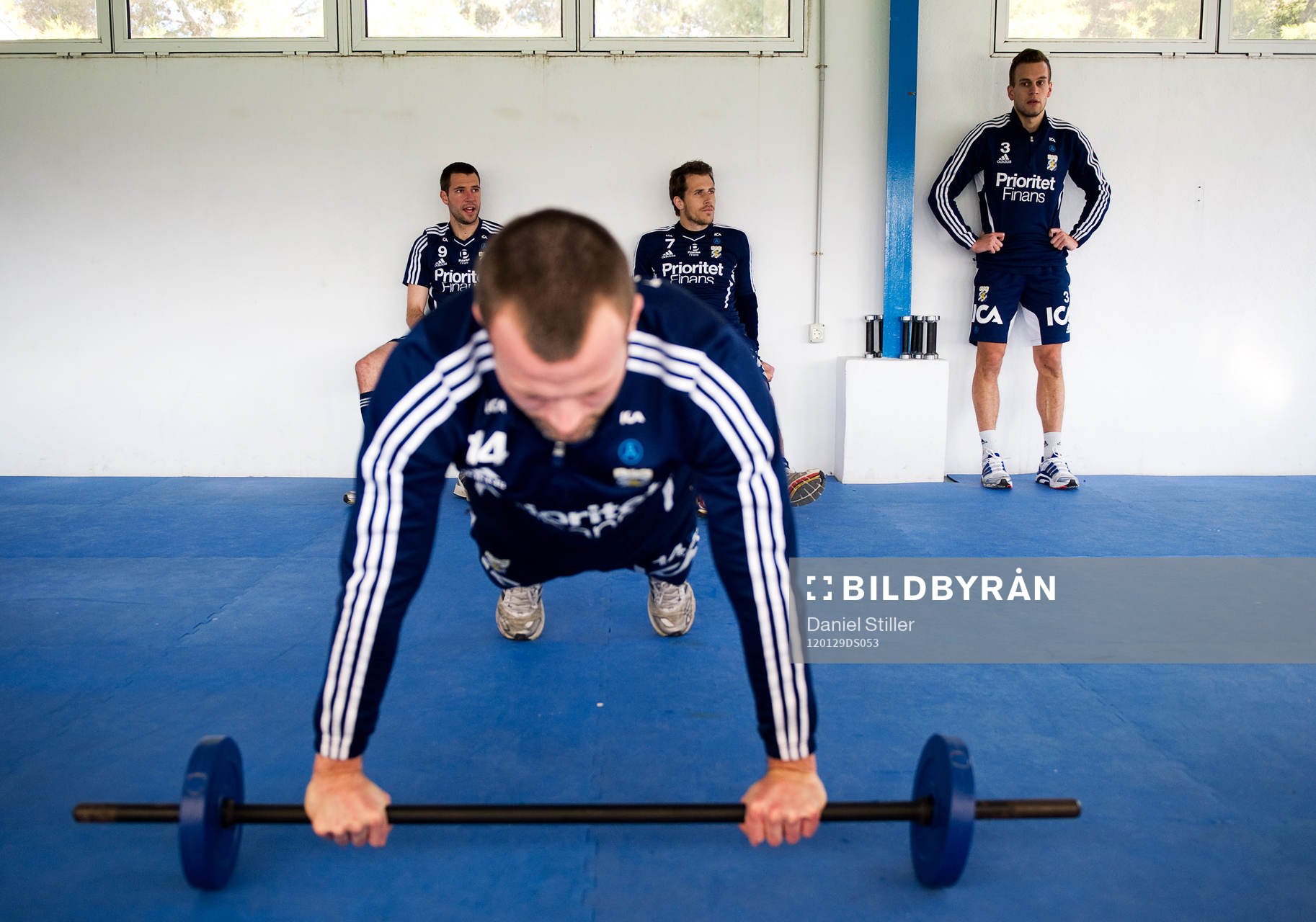 Hjalmar Jonsson, Stefan Selakovic, Tobias Hysén, Logi