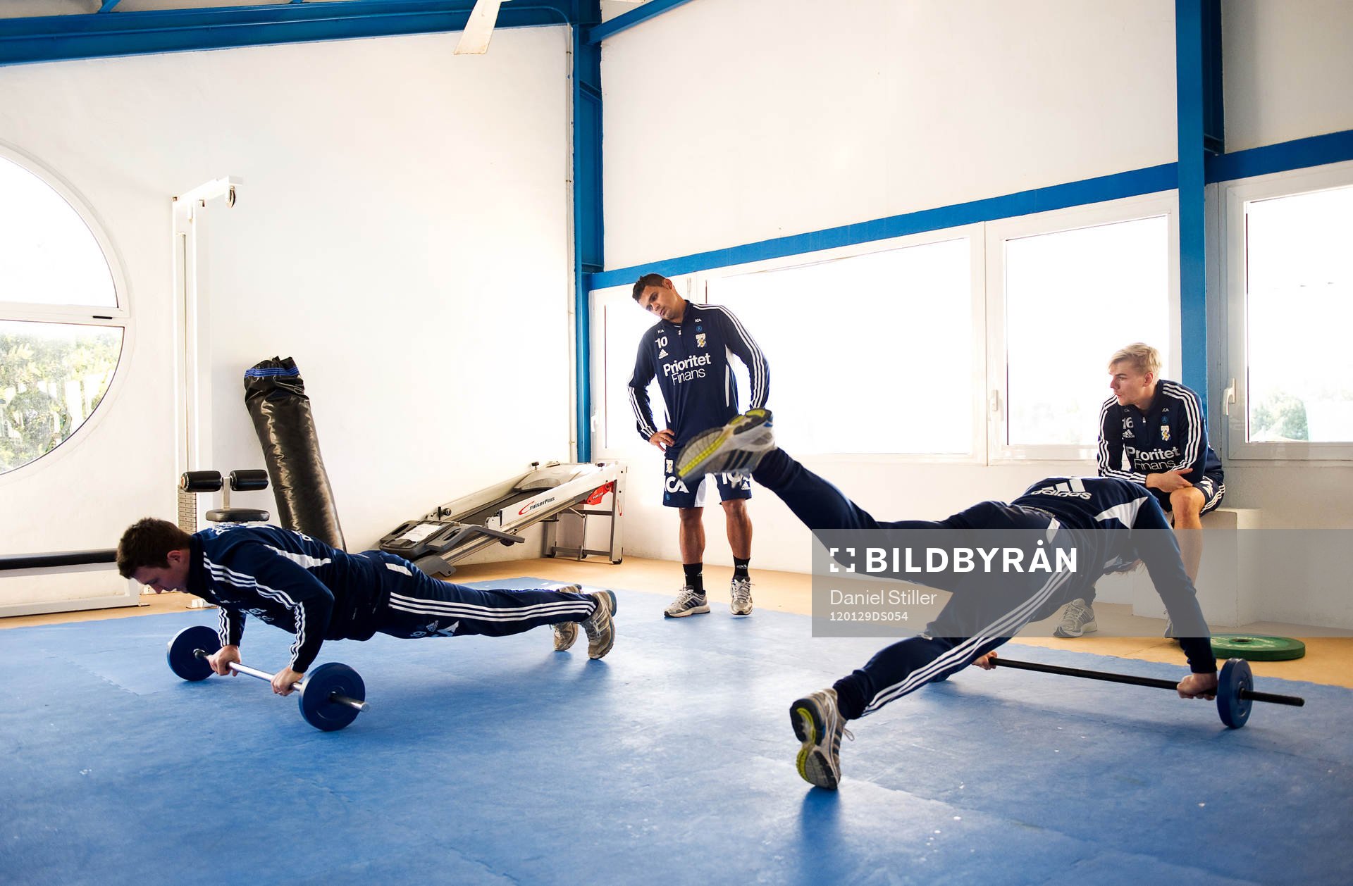 Hannes Stiller, Daniel Sobralense, Erik Lund
