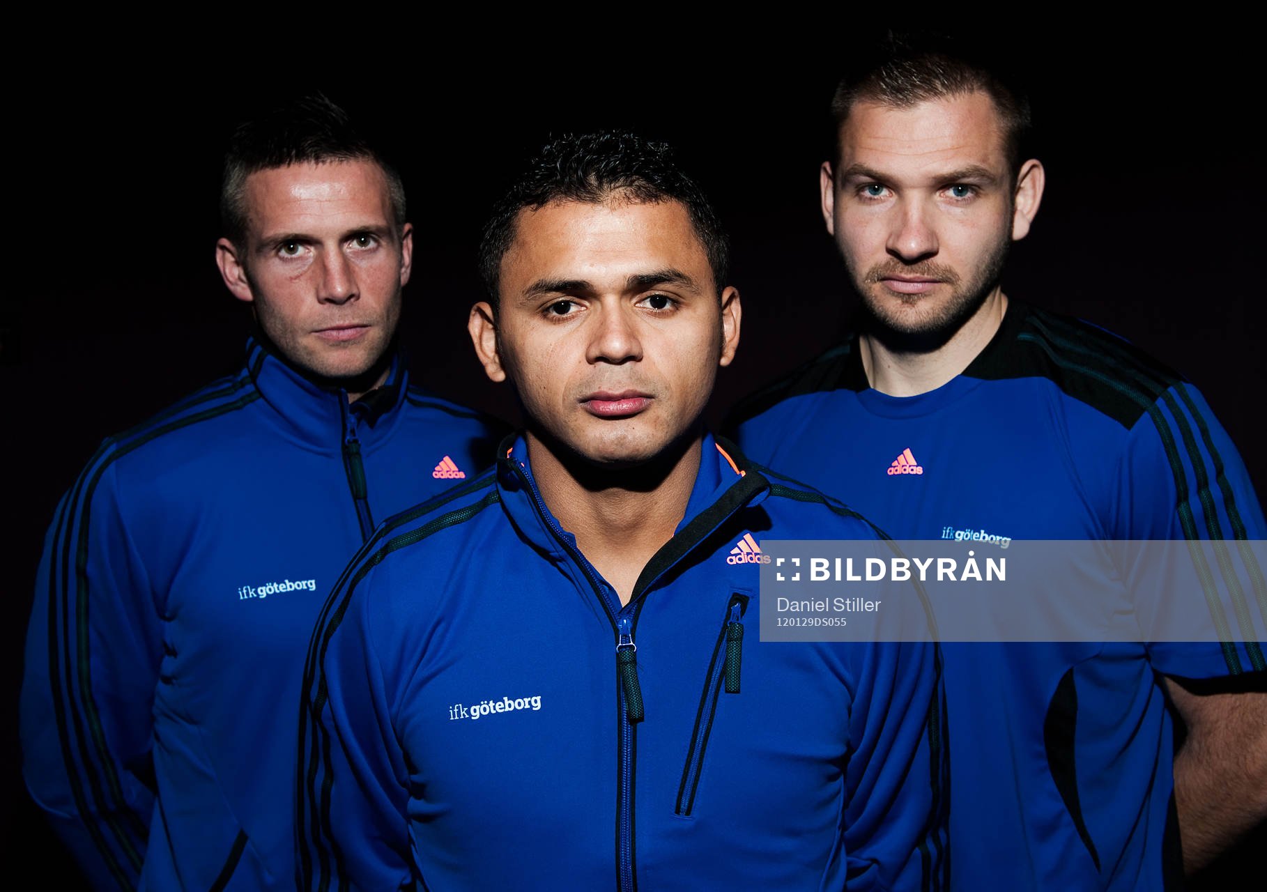 Kjetil Vaehler, Daniel Sobralense, John Alvbåge, målvakt