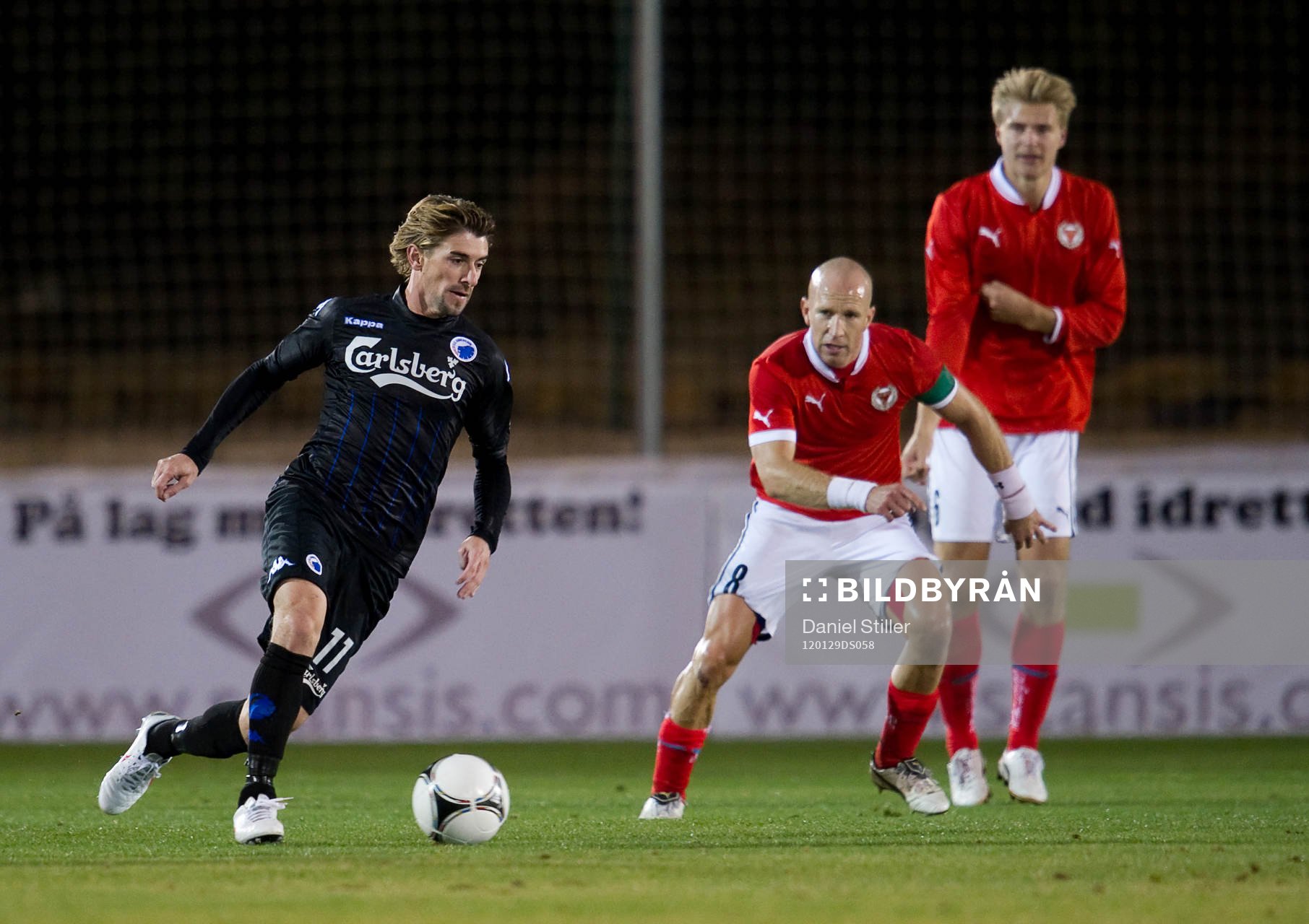 Cesar Santin, FC Köpenhamn, Henrik Rydström, Paulus