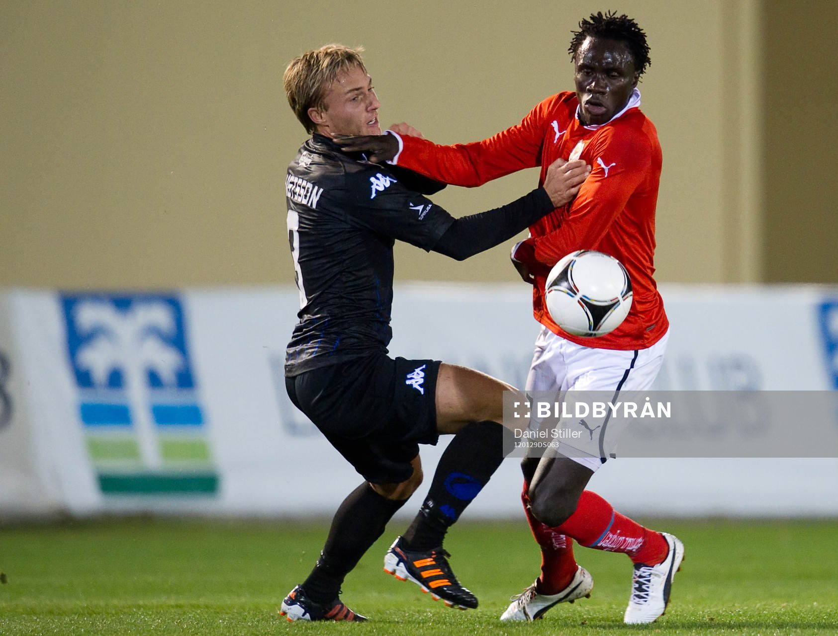 Papa Diouf, Kalmar, Pierre Bengtsson, FC Köptenhamn