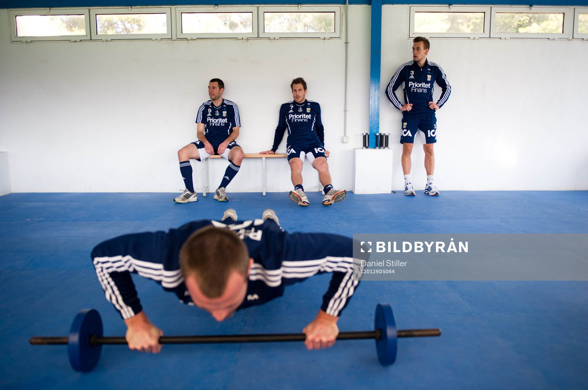 Hjalmar Jonsson, Stefan Selakovic, Tobias Hysén, Logi