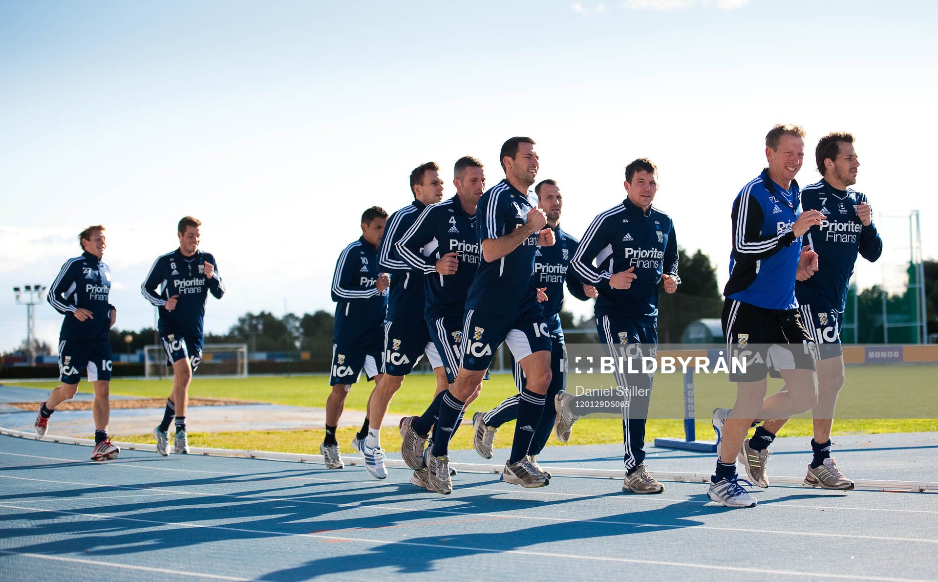 Stefan Selakovic, Fredrik Larsson, sjukgymnast, Tobias