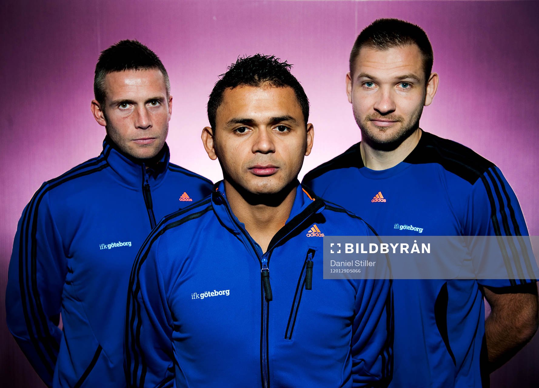 Kjetil Vaehler, Daniel Sobralense, John Alvbåge, målvakt